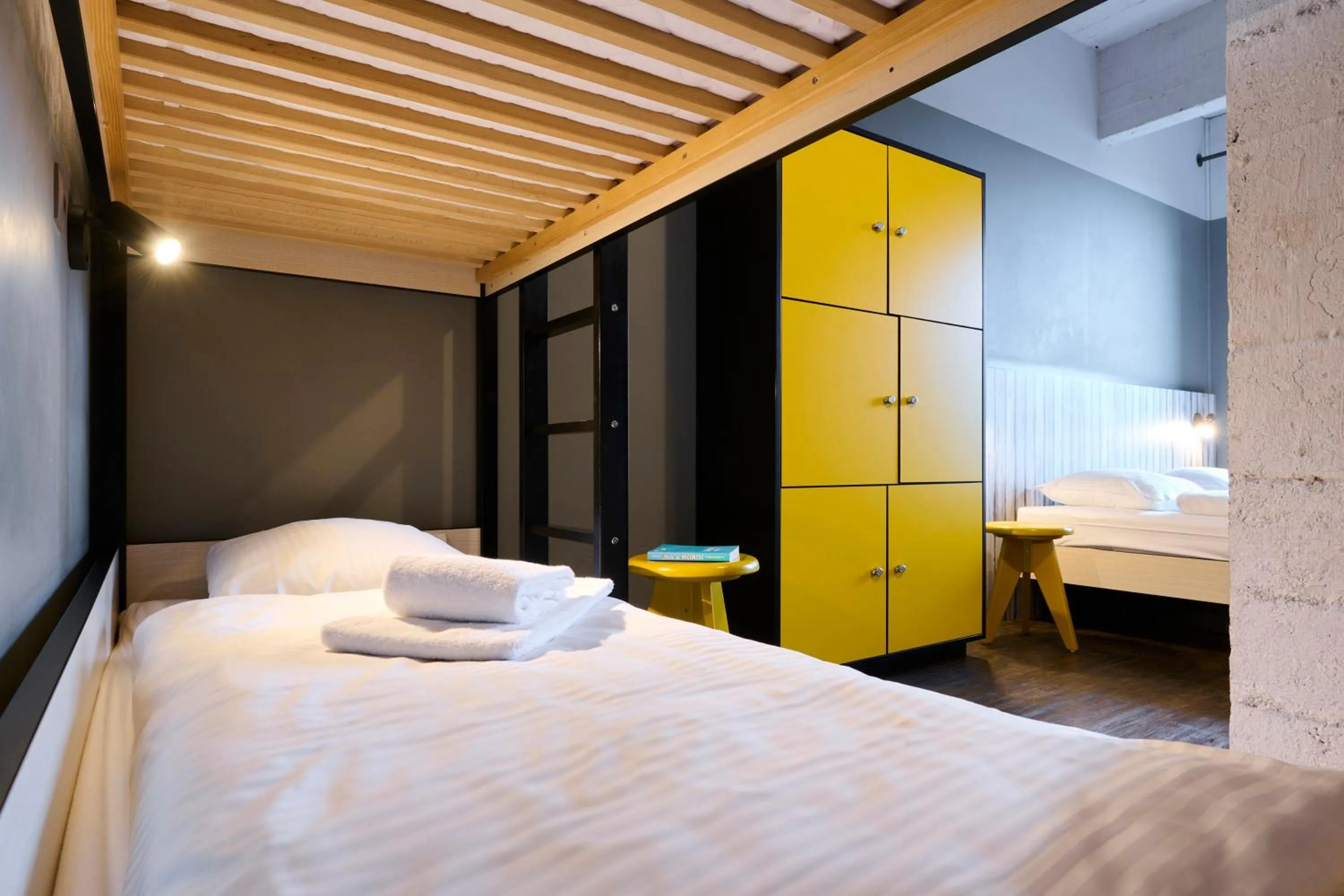Bedroom, Bed in MEININGER Hotels Bruxelles City Center