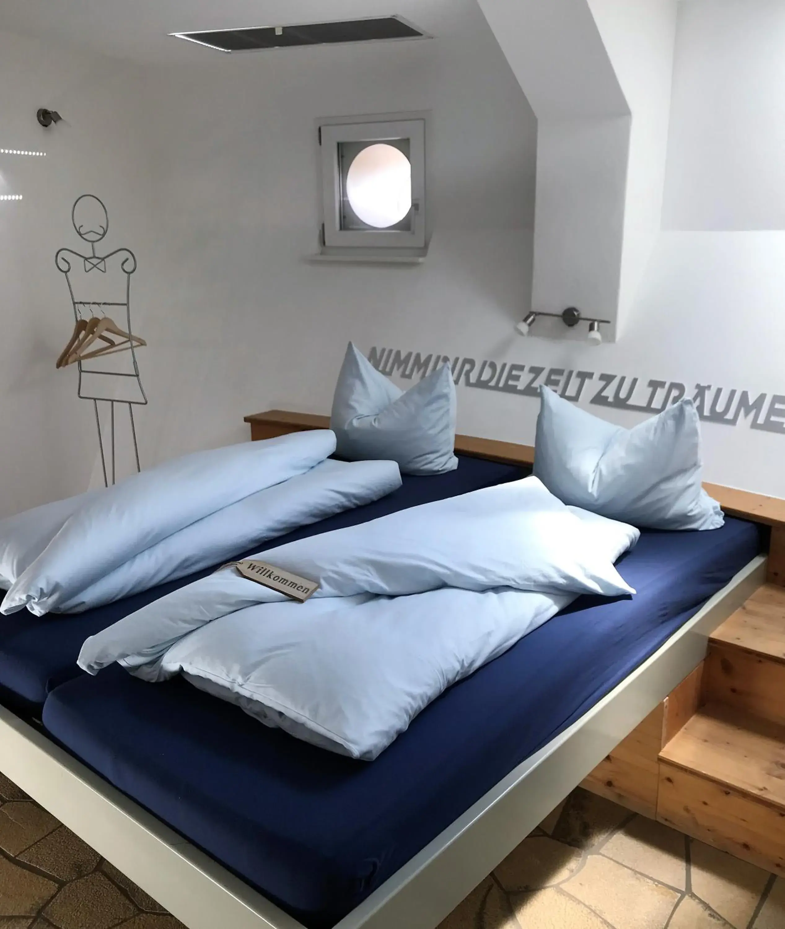 Double Room with Private Bathroom - single occupancy in Bergwerksilo Herznach Double Room with Private Bathroom - single occupancy in Bergwerksilo Herznach