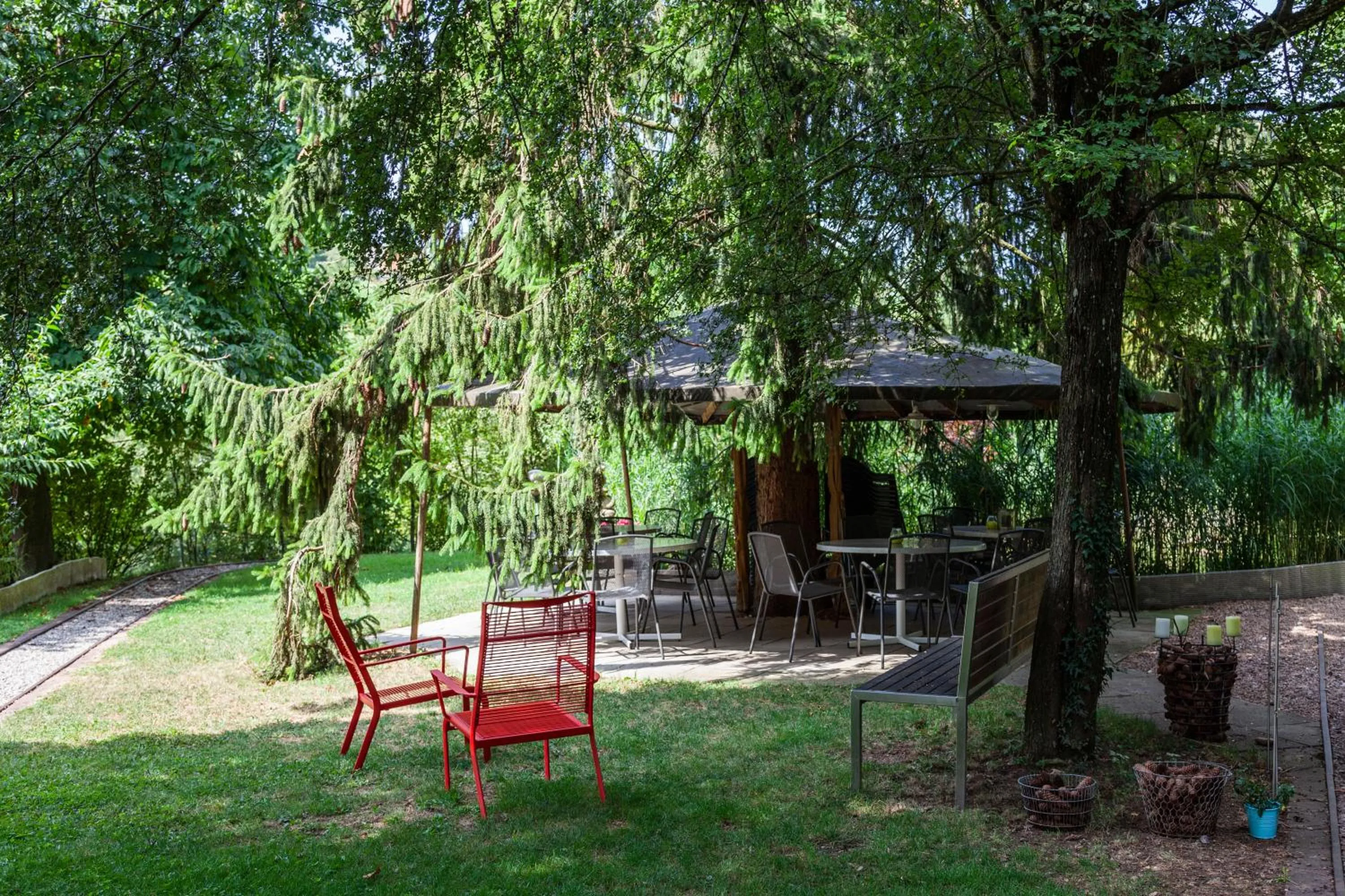 BBQ facilities in Bergwerksilo Herznach