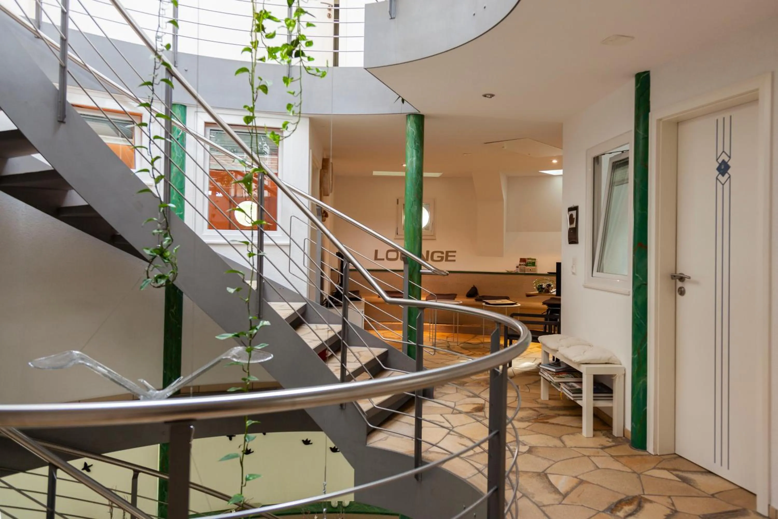 Lounge or bar in Bergwerksilo Herznach