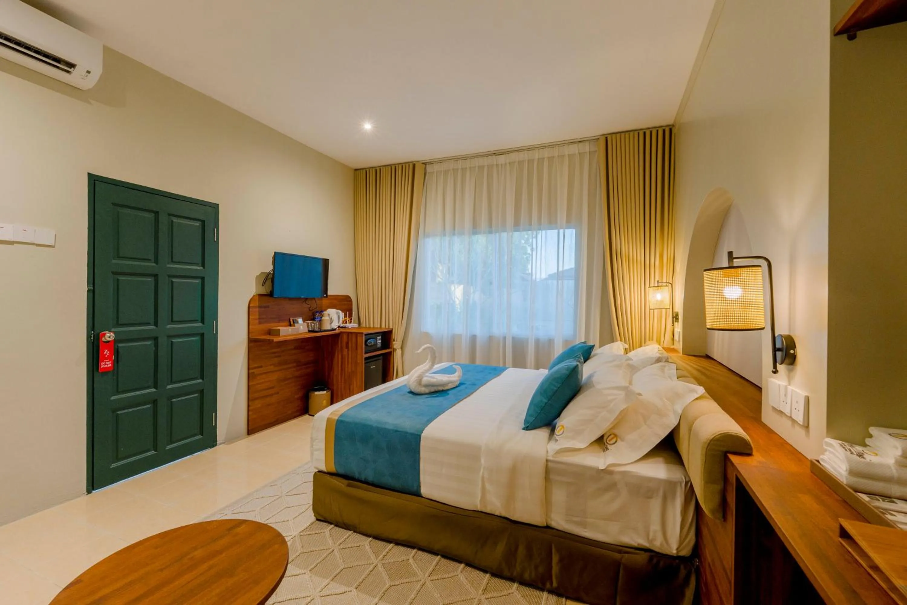 Bed in Telaga Village Resort