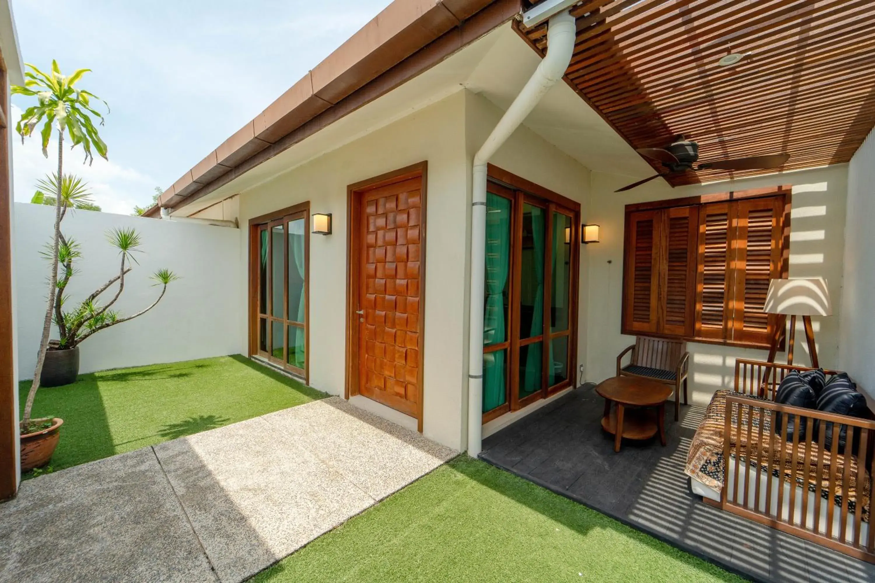 Facade/entrance in SANDY GARDEN RESORT LANGKAWI Facade/entrance in SANDY GARDEN RESORT LANGKAWI