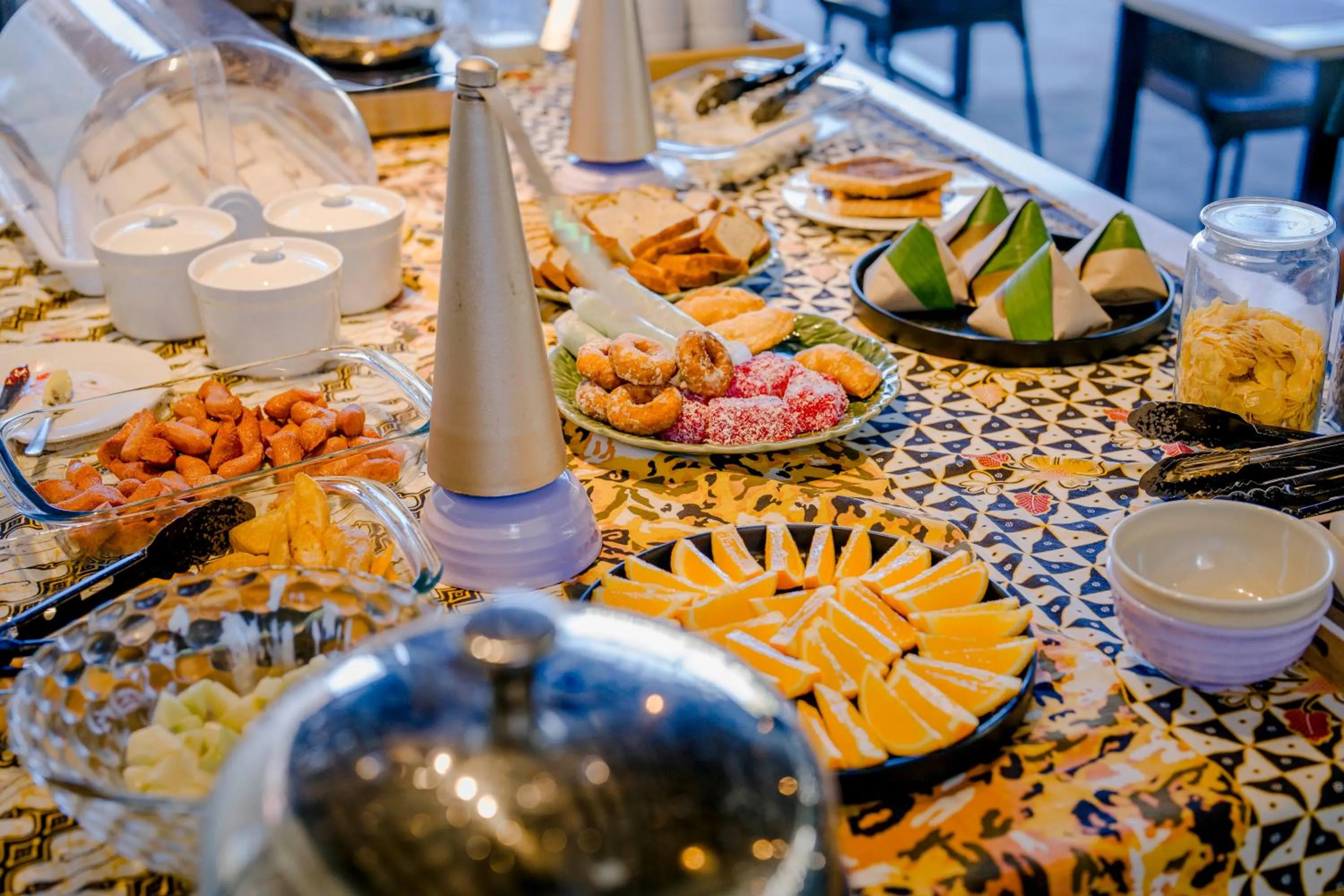 Buffet breakfast in Telaga Village Resort