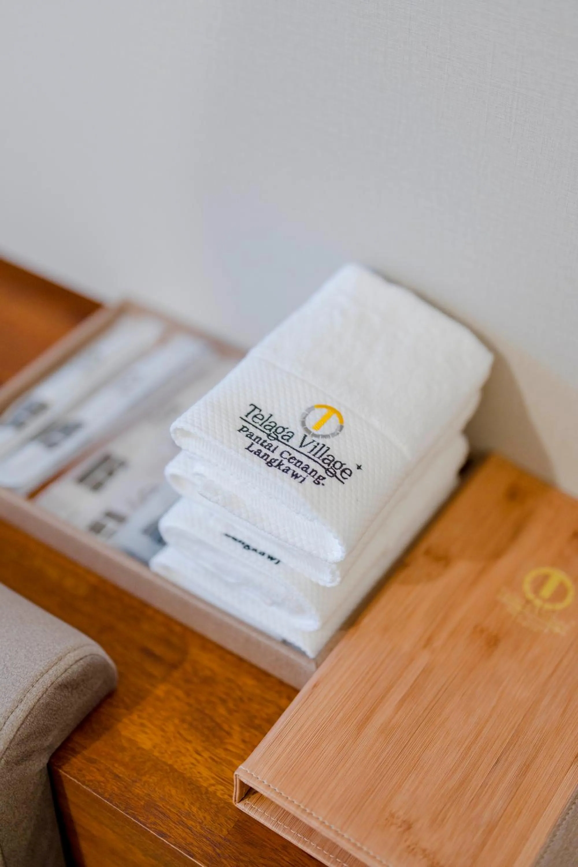 towels in Telaga Village Resort