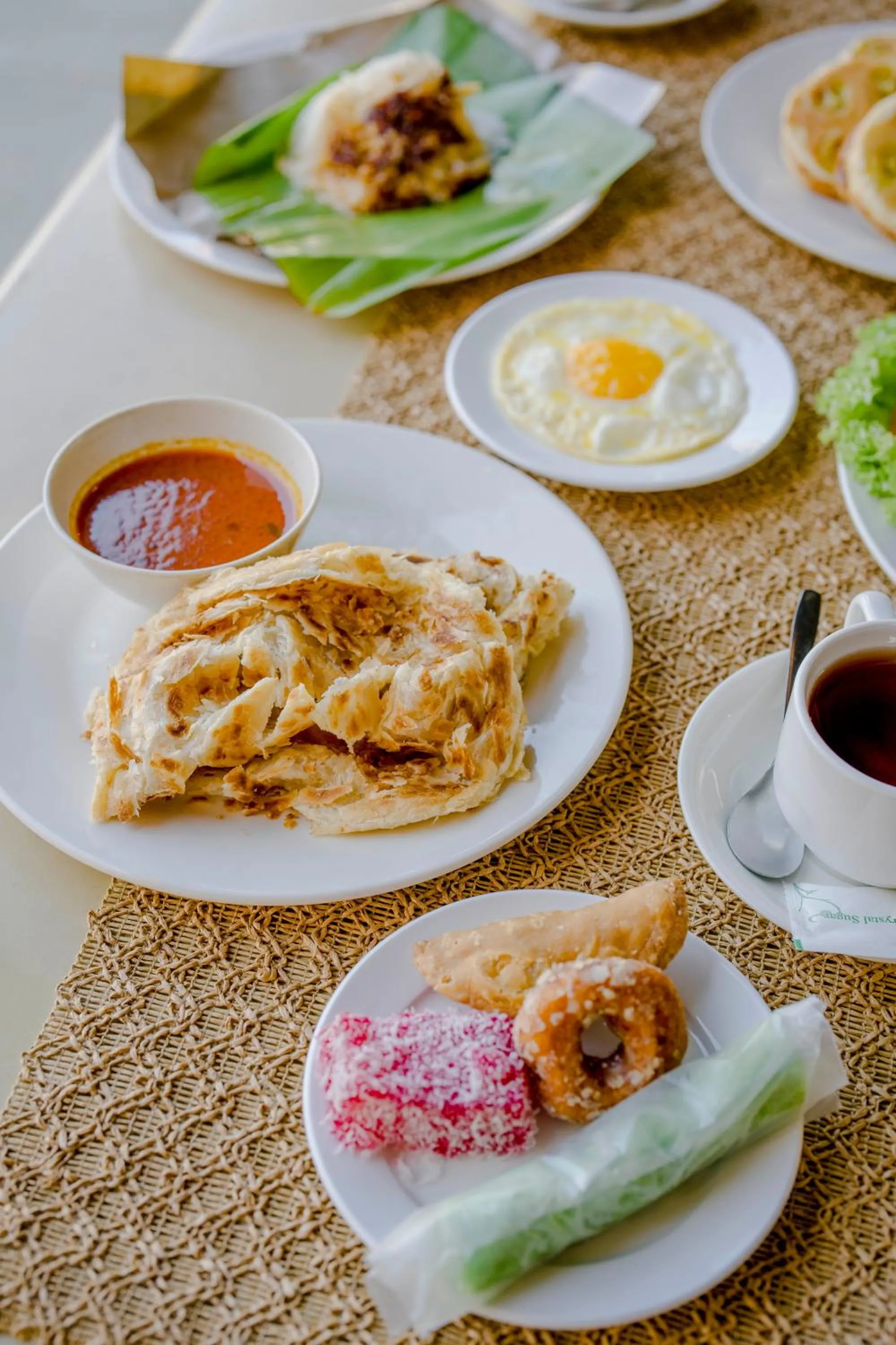 Food close-up in Telaga Village Resort