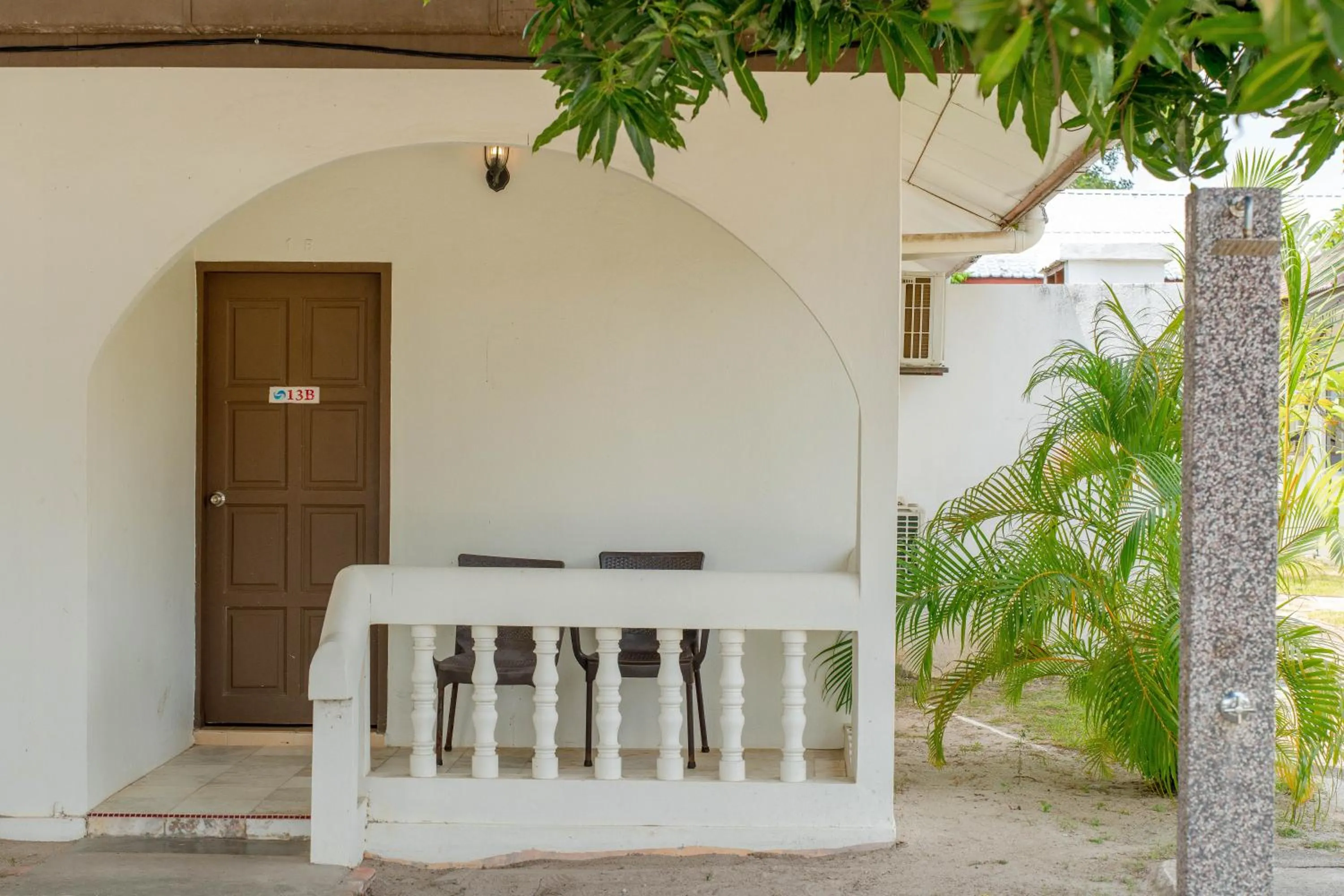 Balcony/Terrace in SANDY GARDEN RESORT LANGKAWI