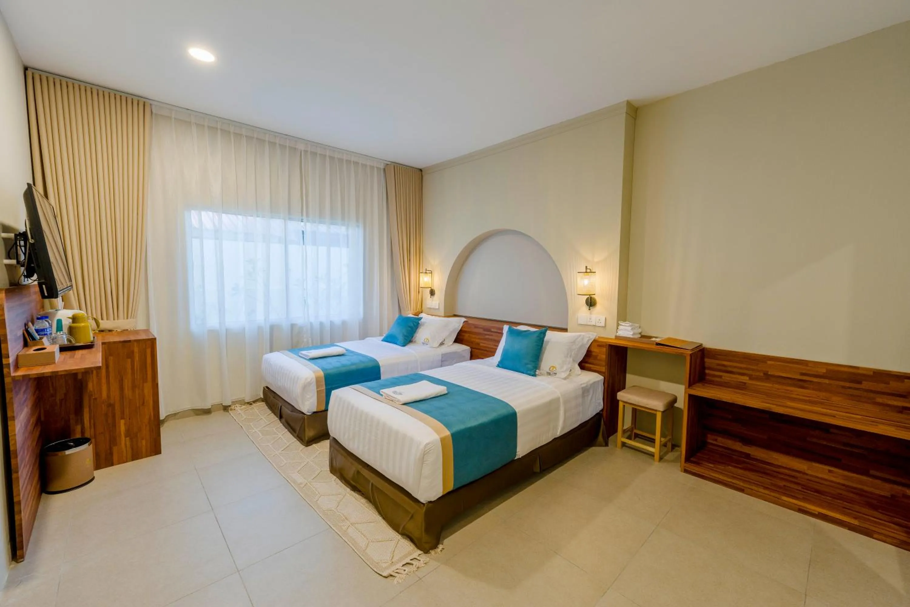 Photo of the whole room, Bed in Telaga Village Resort