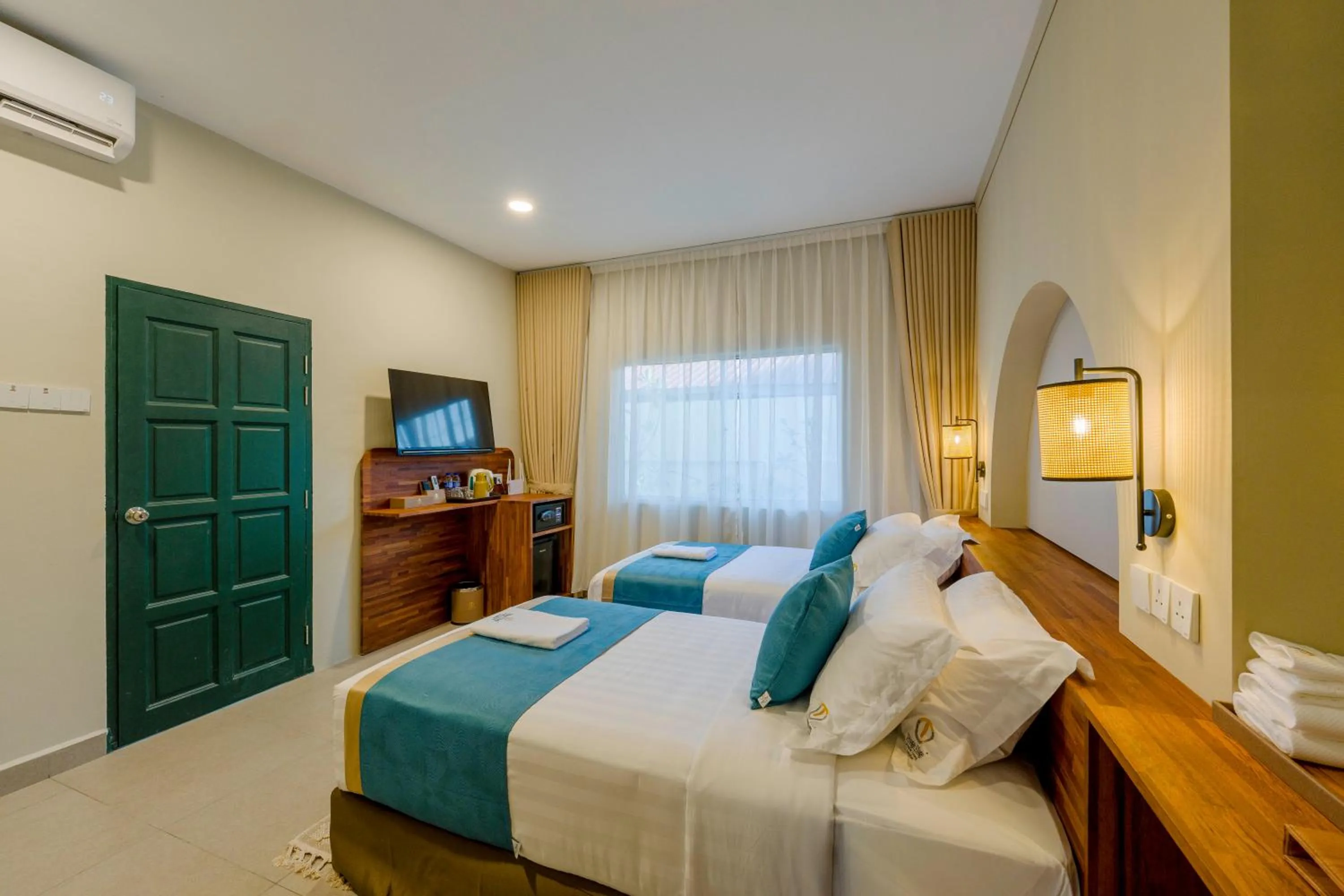 Photo of the whole room, Bed in Telaga Village Resort