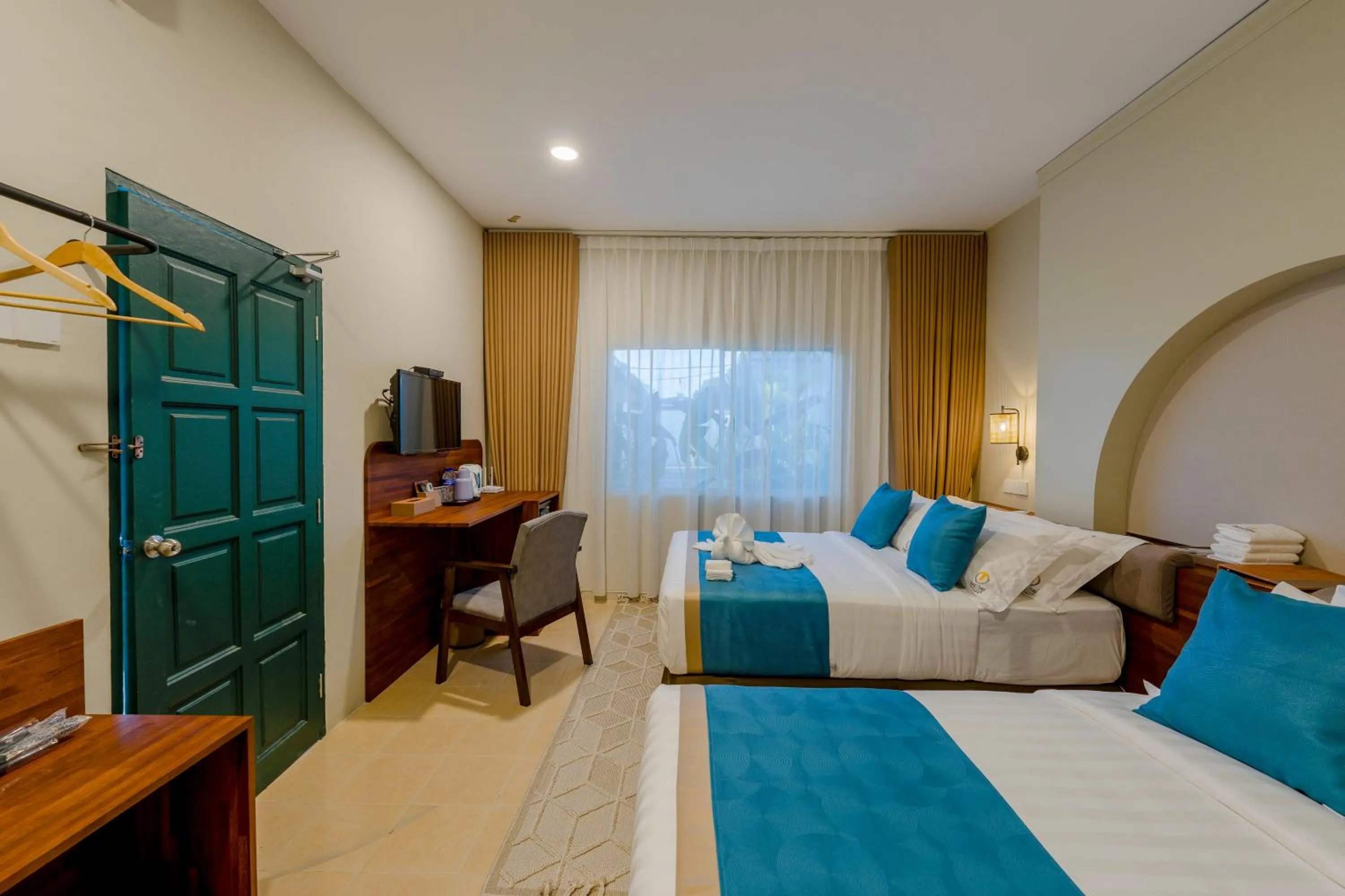 Photo of the whole room, Bed in Telaga Village Resort