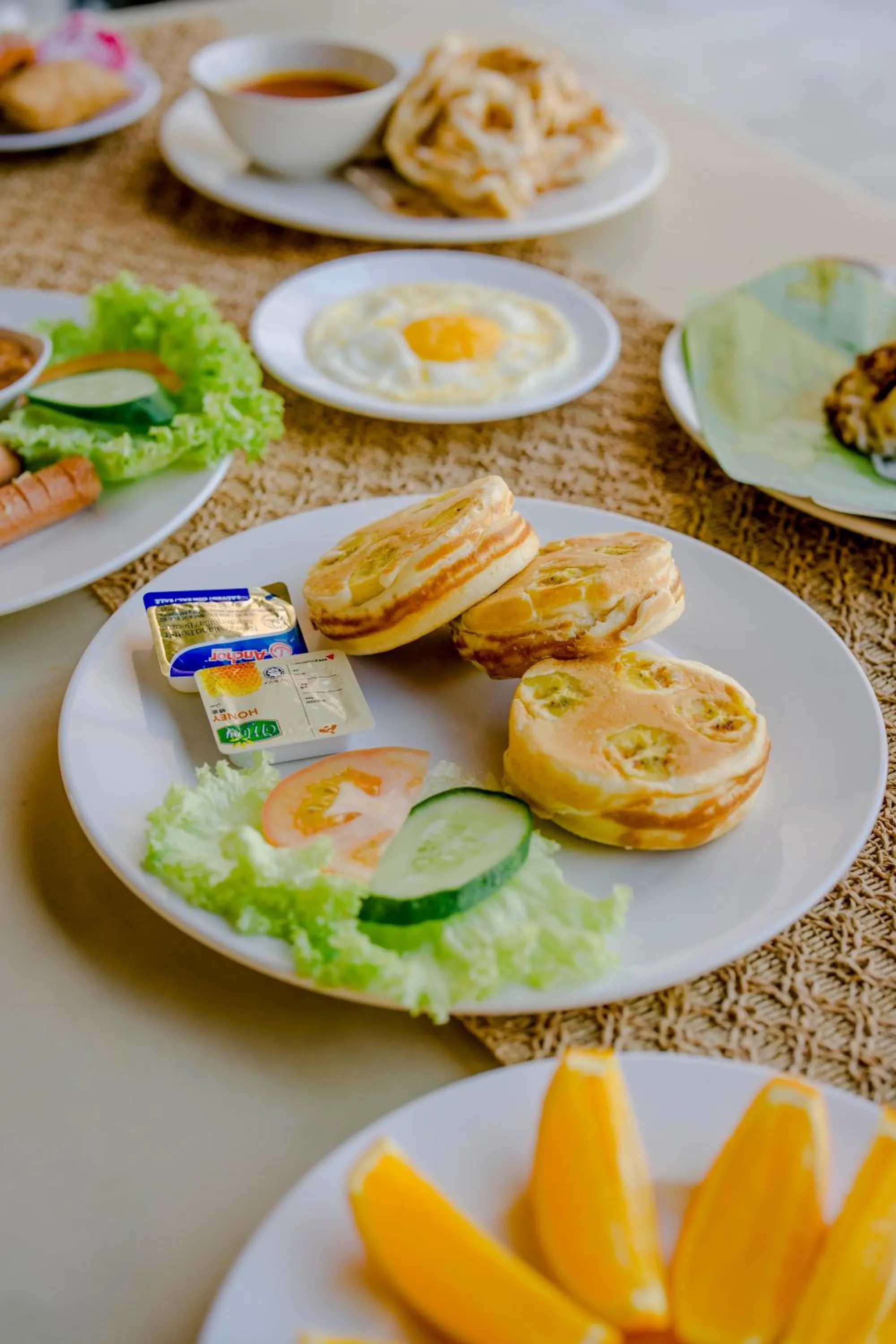 Breakfast in Telaga Village Resort