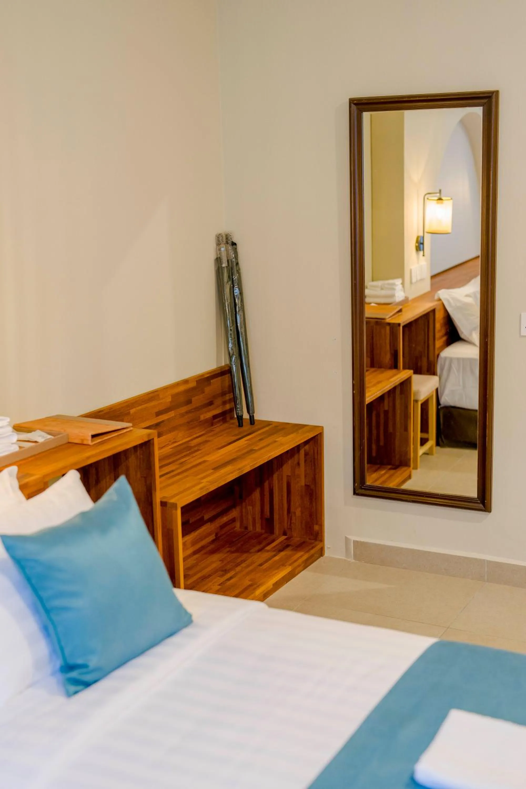 Bed in Telaga Village Resort