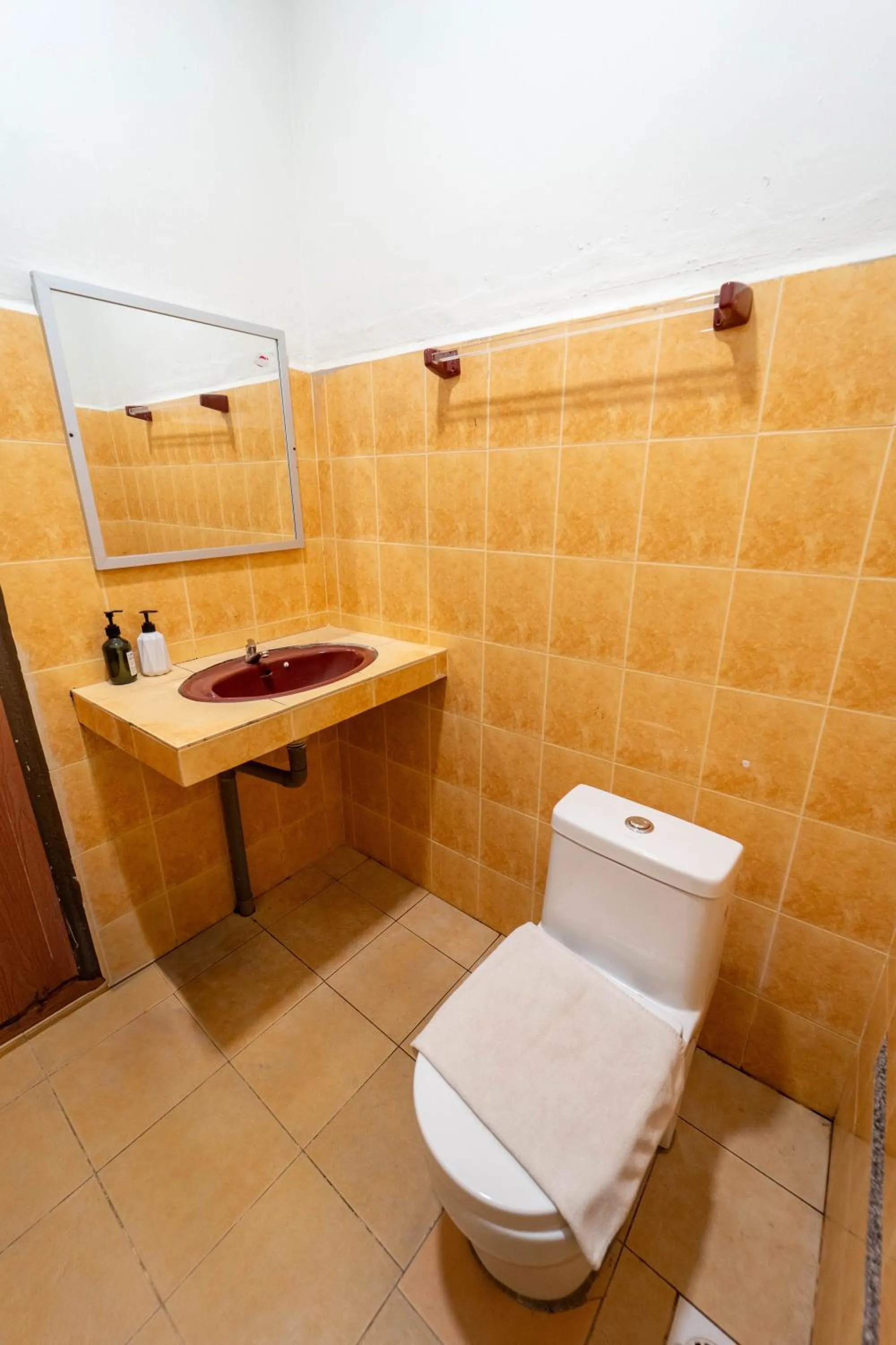 Bathroom in SANDY GARDEN RESORT LANGKAWI