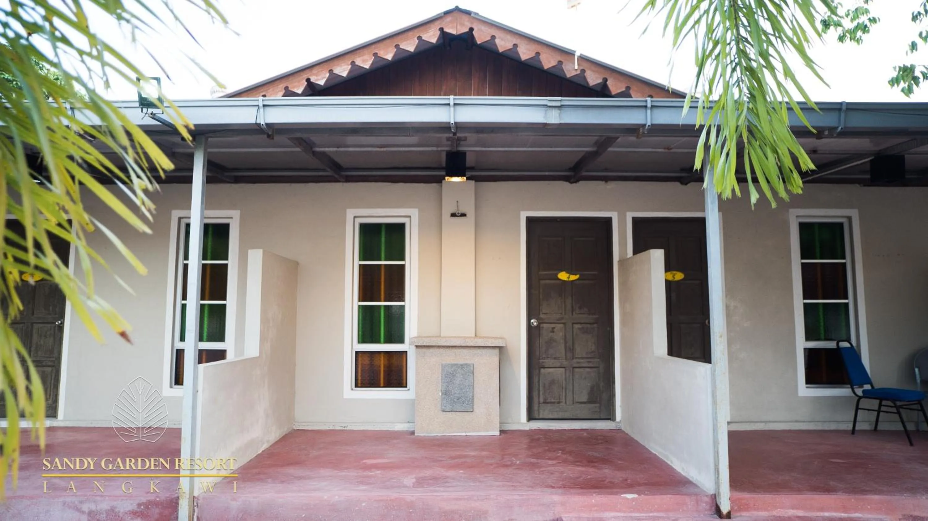 Property building in SANDY GARDEN RESORT LANGKAWI