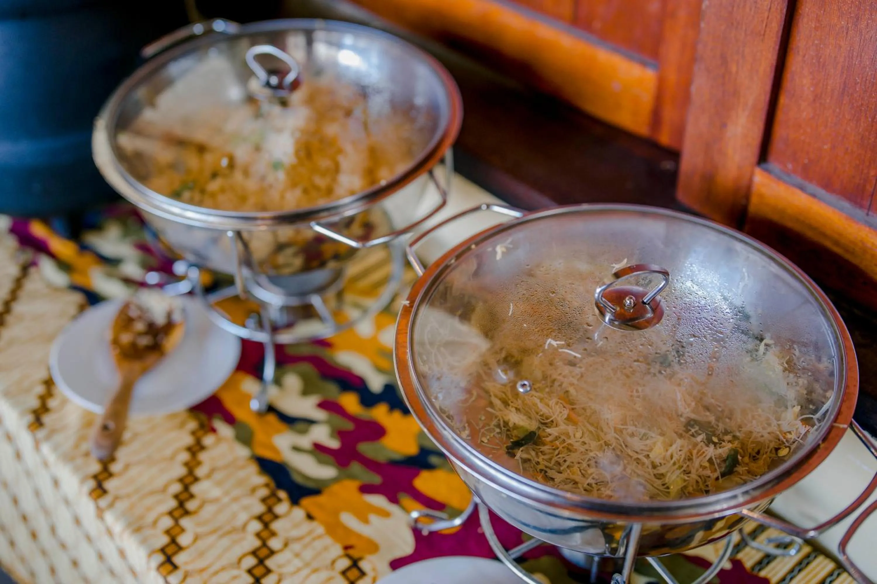 Buffet breakfast in Telaga Village Resort