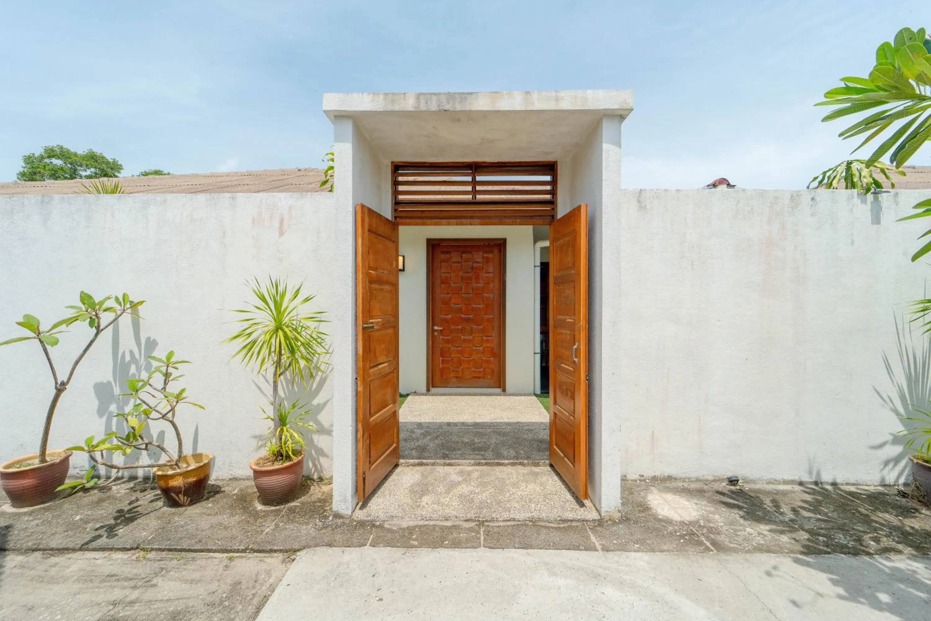 Facade/entrance in SANDY GARDEN RESORT LANGKAWI