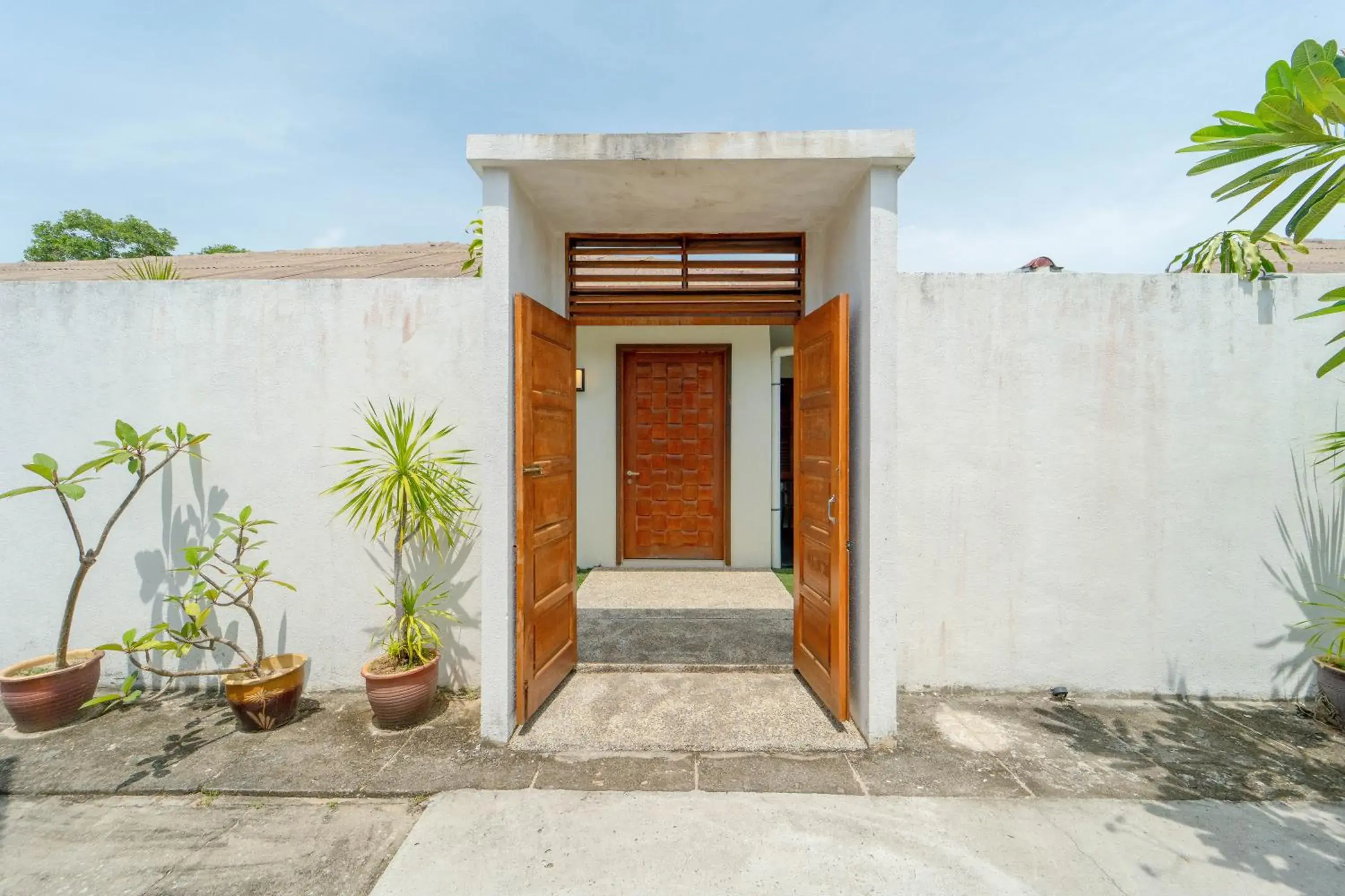 Facade/entrance in SANDY GARDEN RESORT LANGKAWI Facade/entrance in SANDY GARDEN RESORT LANGKAWI