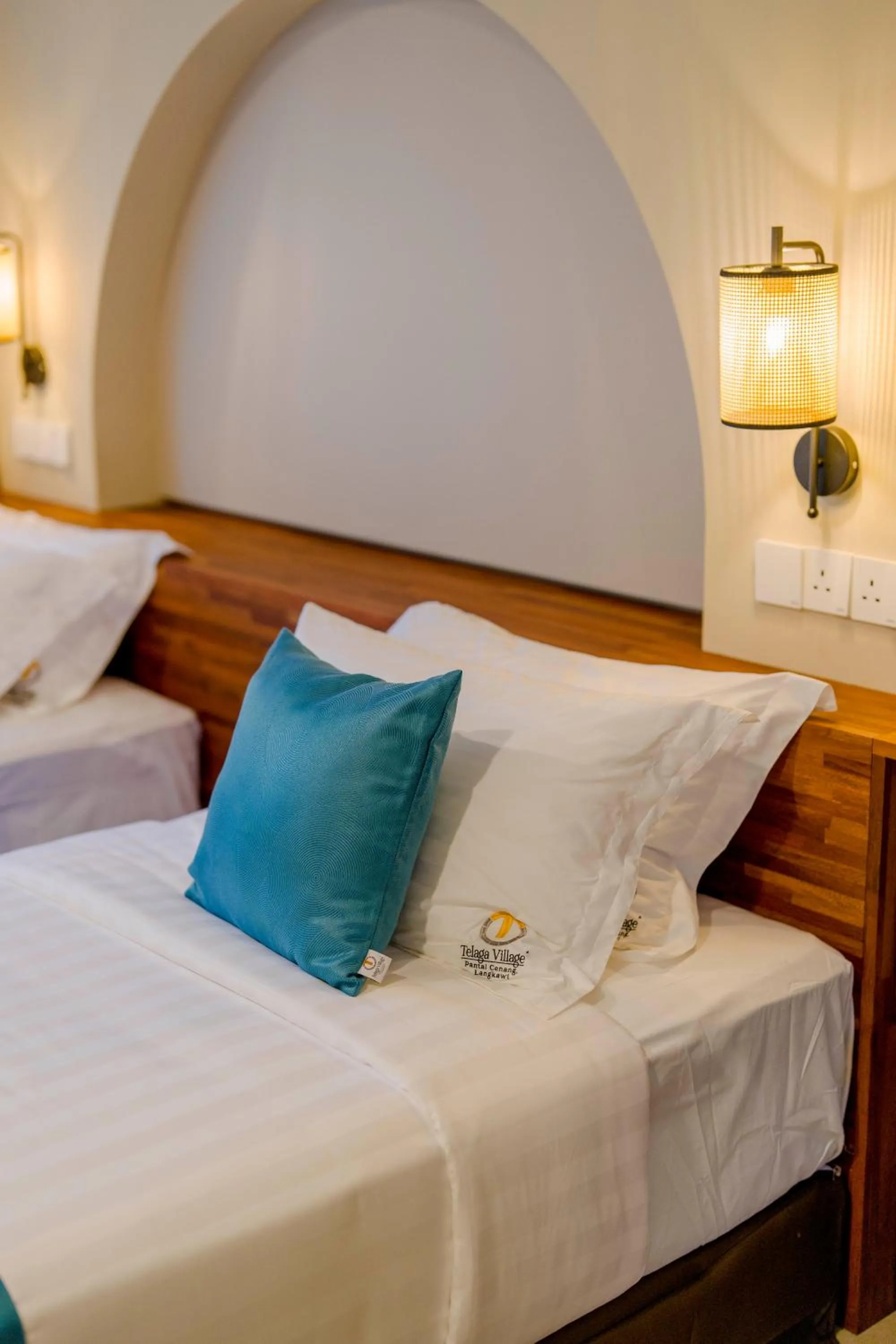 Bed in Telaga Village Resort