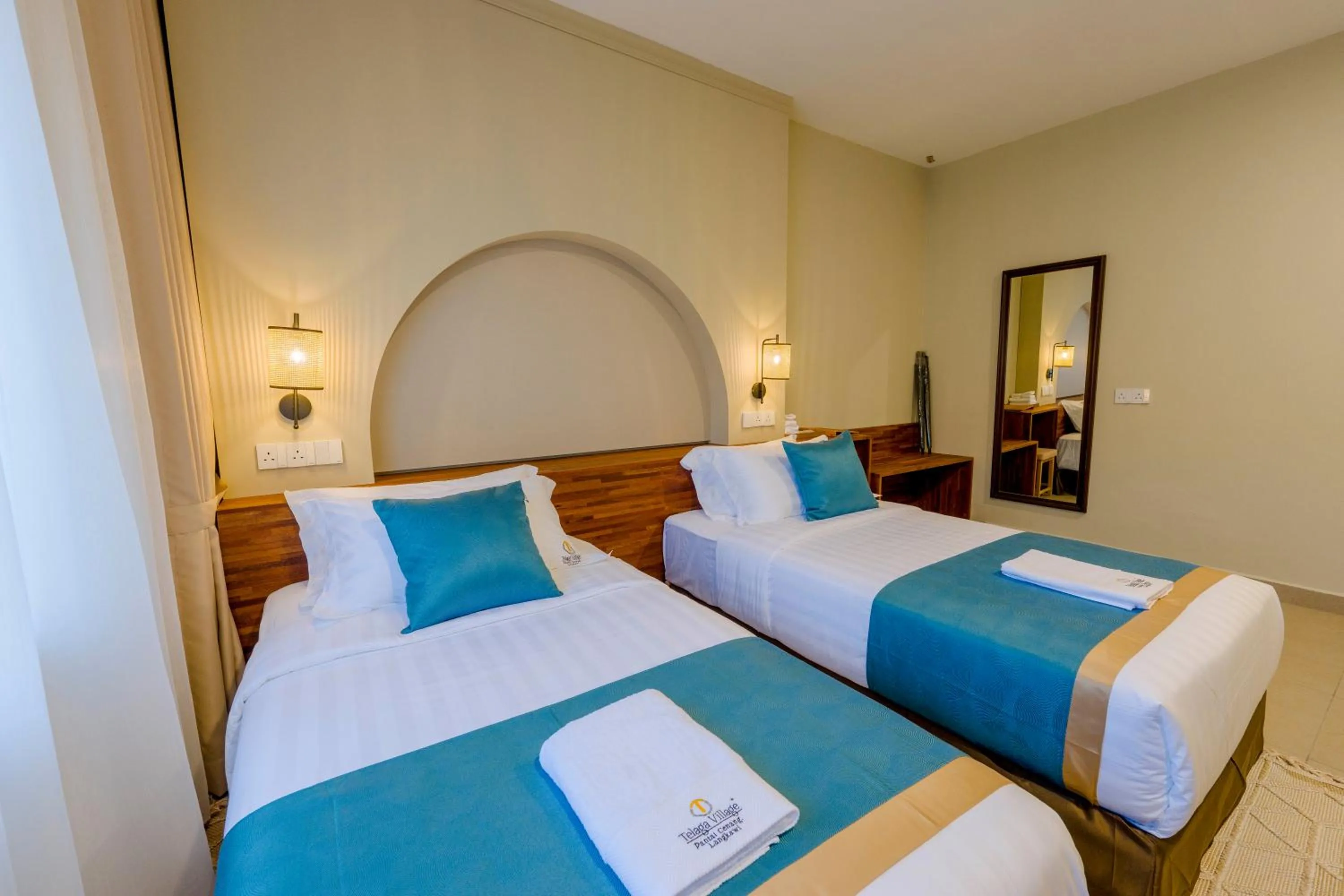 Bed in Telaga Village Resort