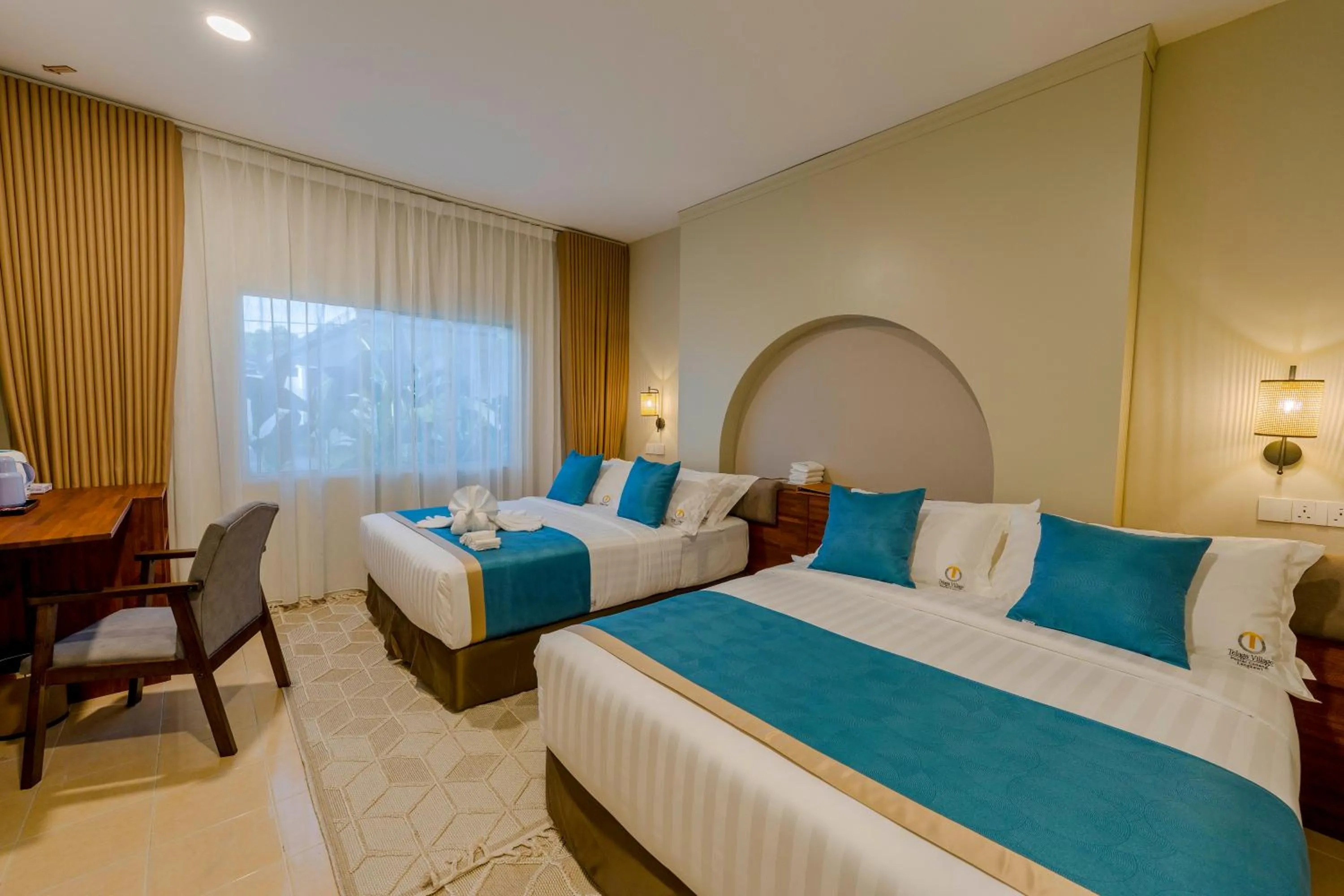Photo of the whole room, Bed in Telaga Village Resort