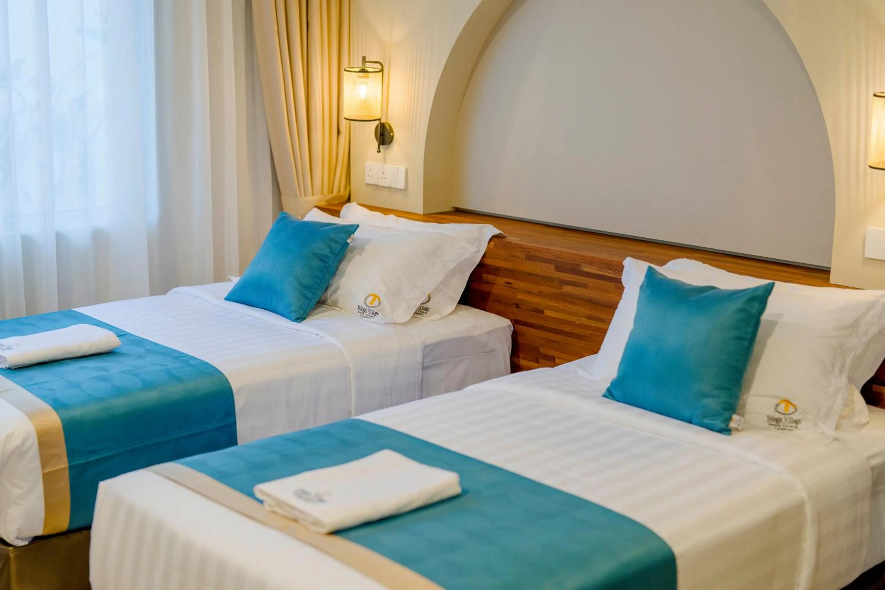 Bed in Telaga Village Resort