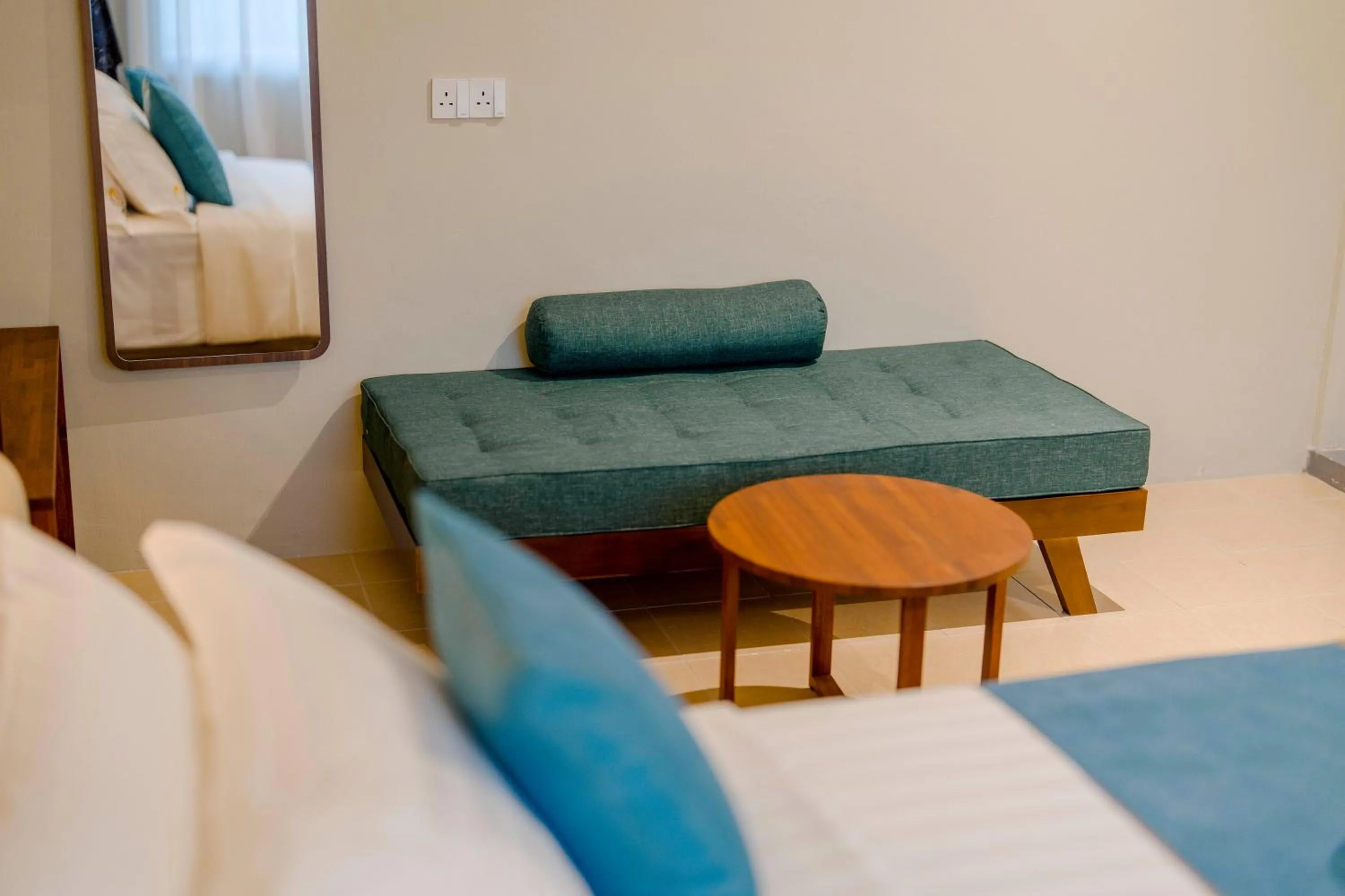Bed in Telaga Village Resort