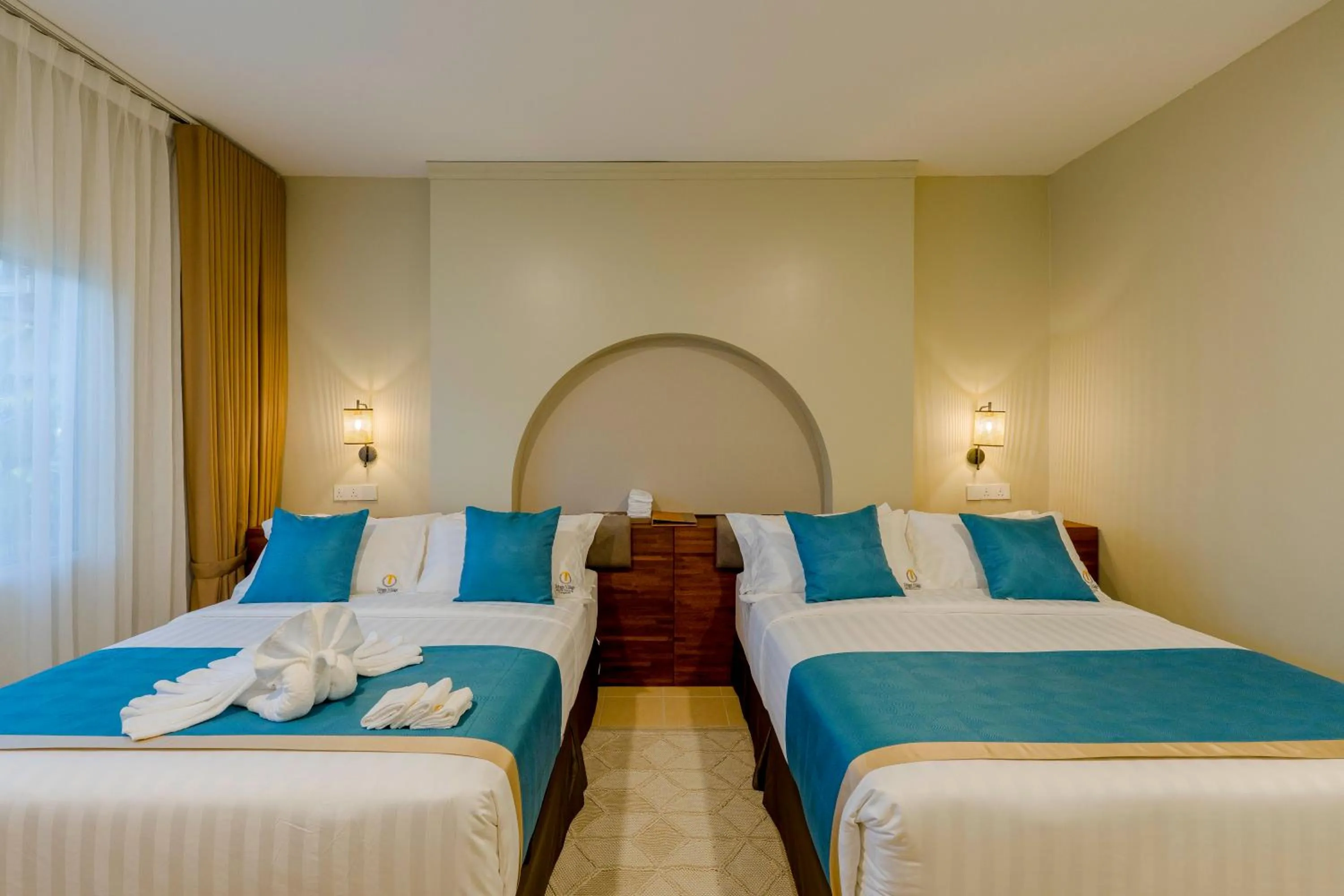 Bed in Telaga Village Resort