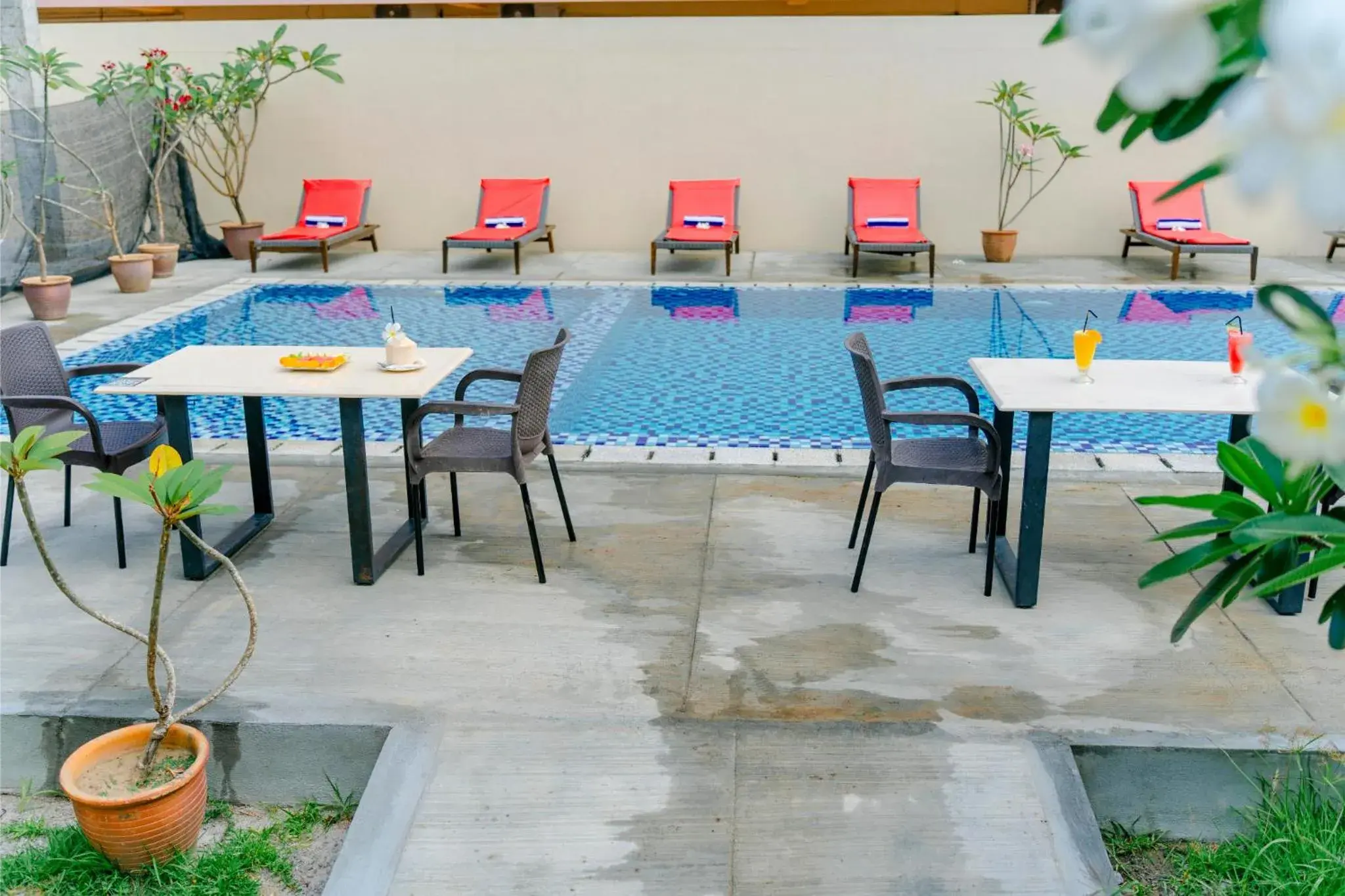 Swimming pool in SANDY GARDEN RESORT LANGKAWI Swimming pool in SANDY GARDEN RESORT LANGKAWI