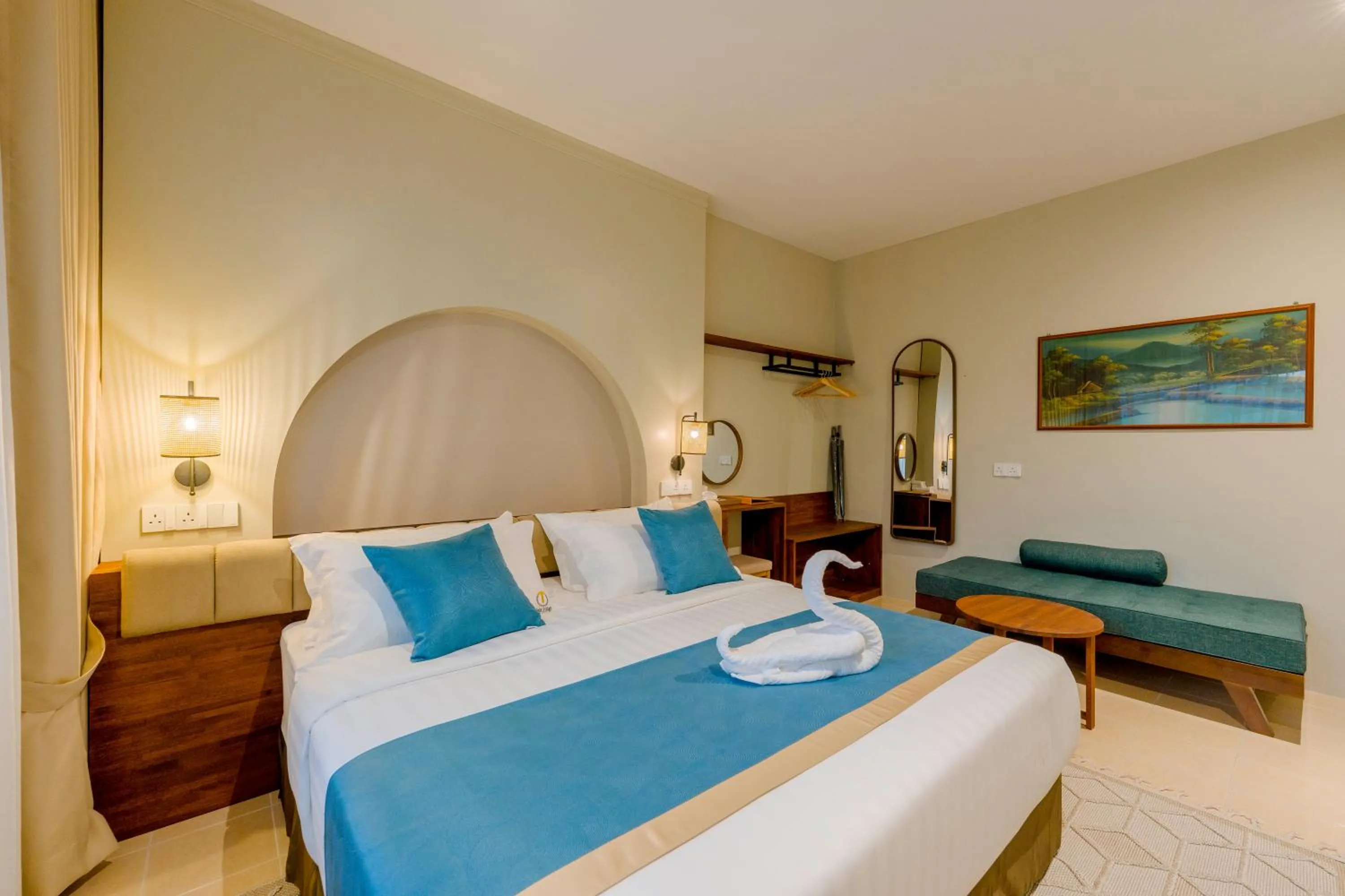 Bed in Telaga Village Resort