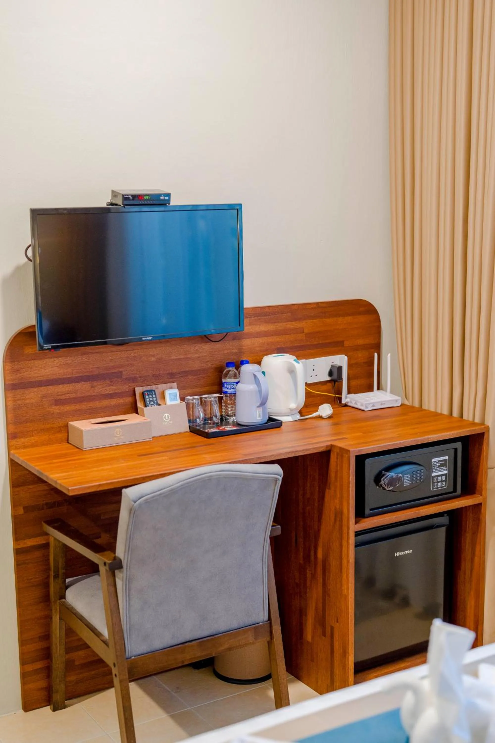 TV and multimedia in Telaga Village Resort