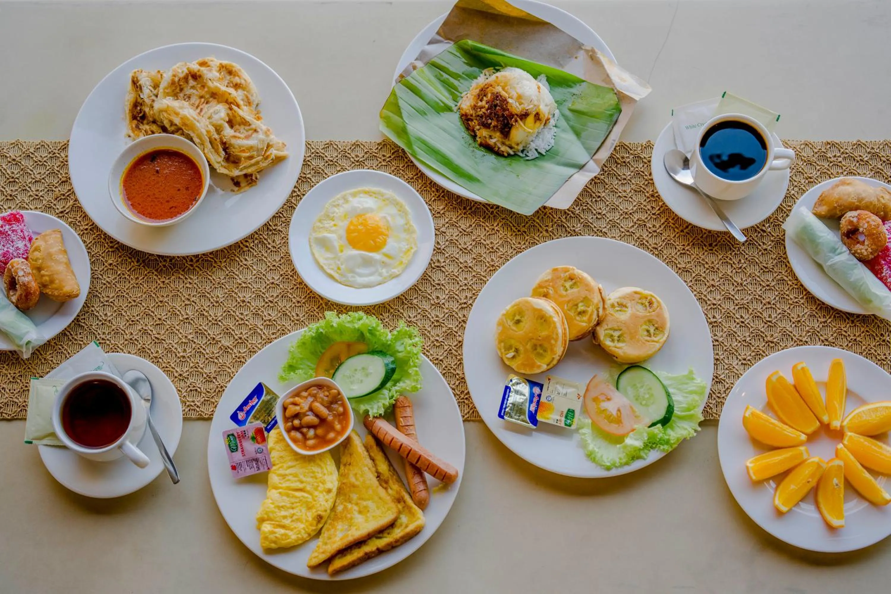 Breakfast in Telaga Village Resort