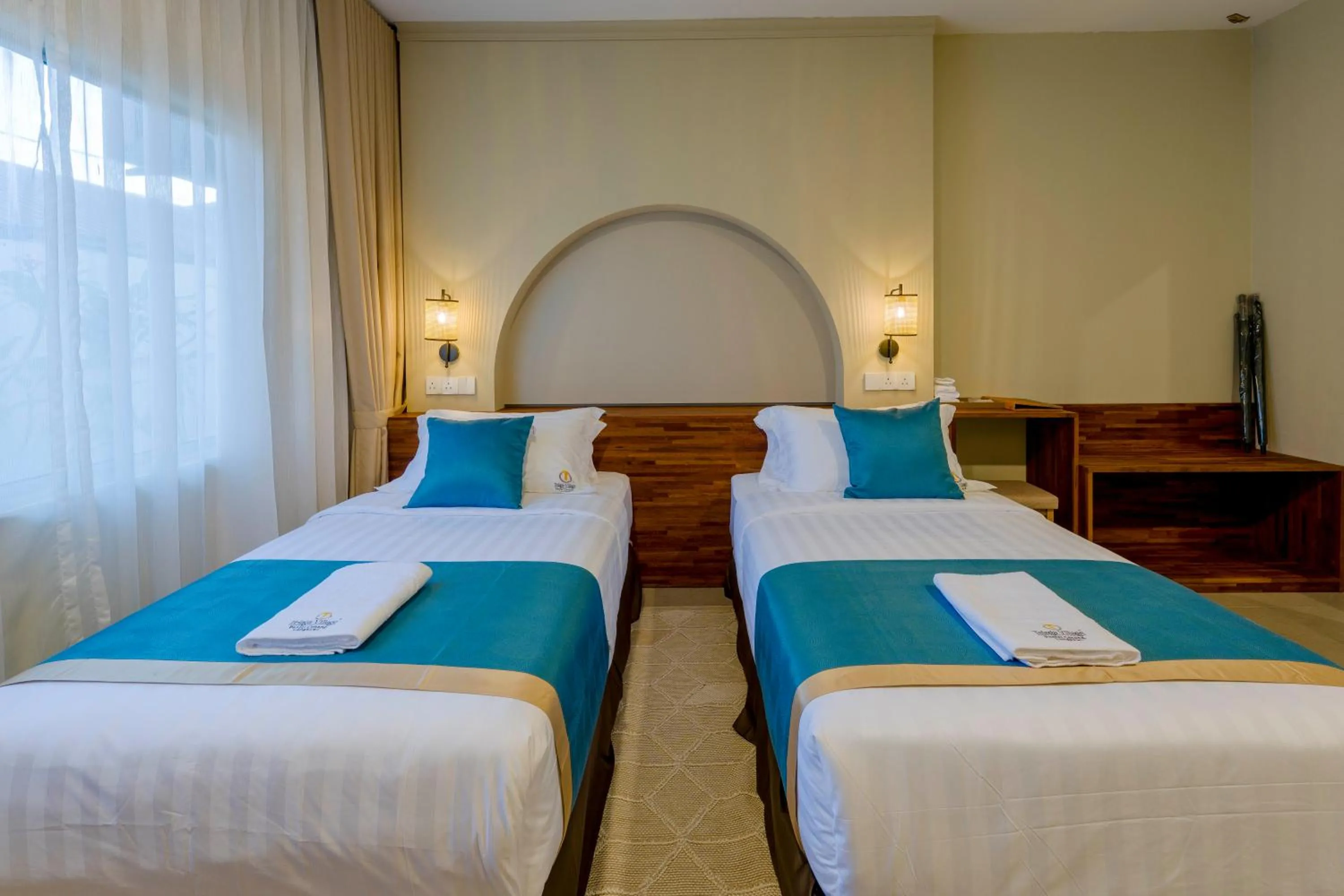 Bed in Telaga Village Resort