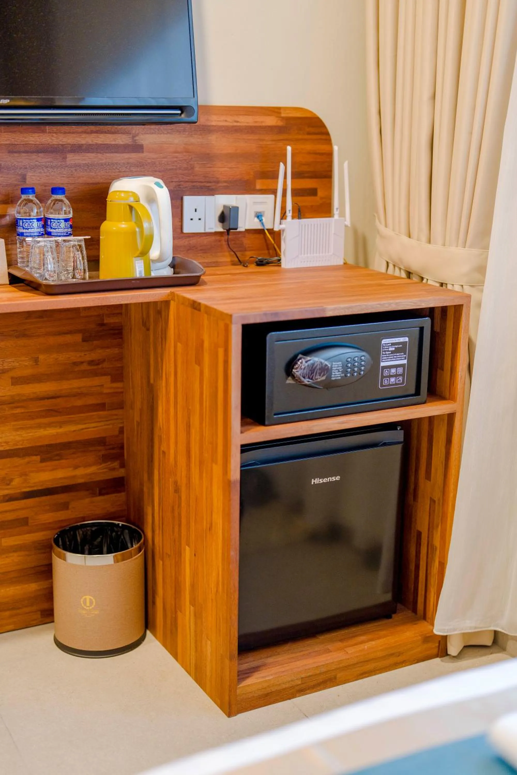 minibar in Telaga Village Resort