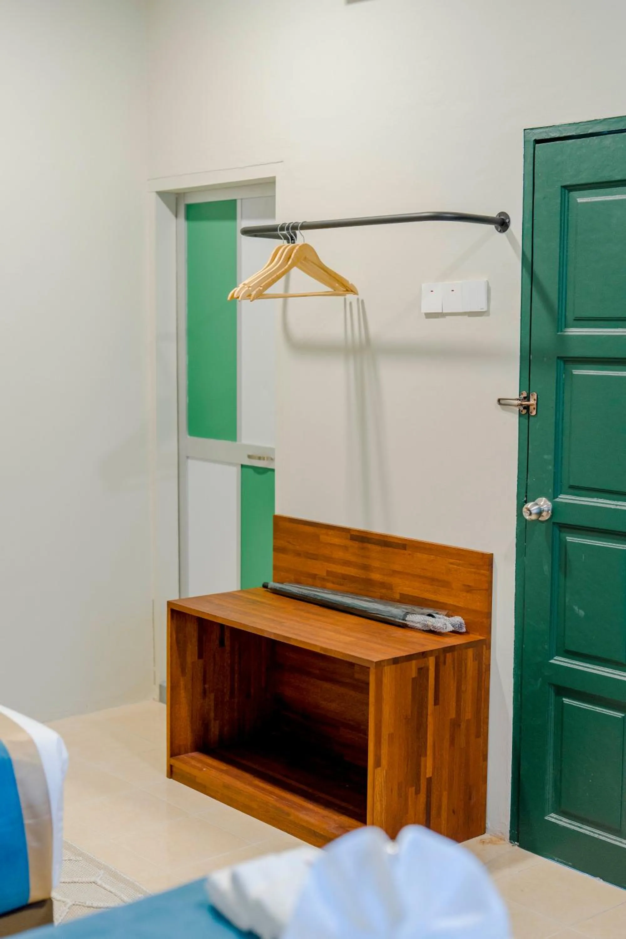 wardrobe, Bed in Telaga Village Resort