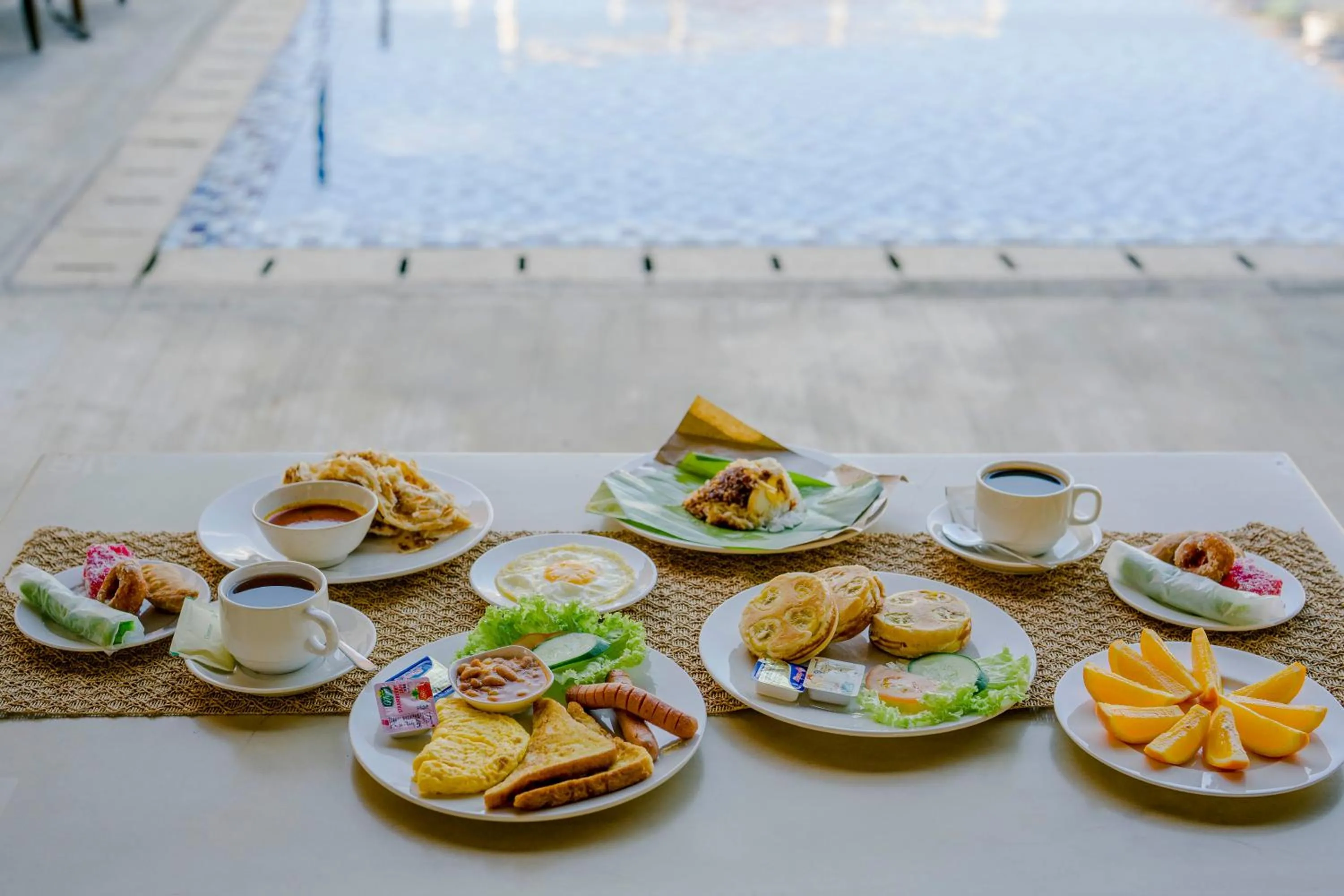 Breakfast in Telaga Village Resort