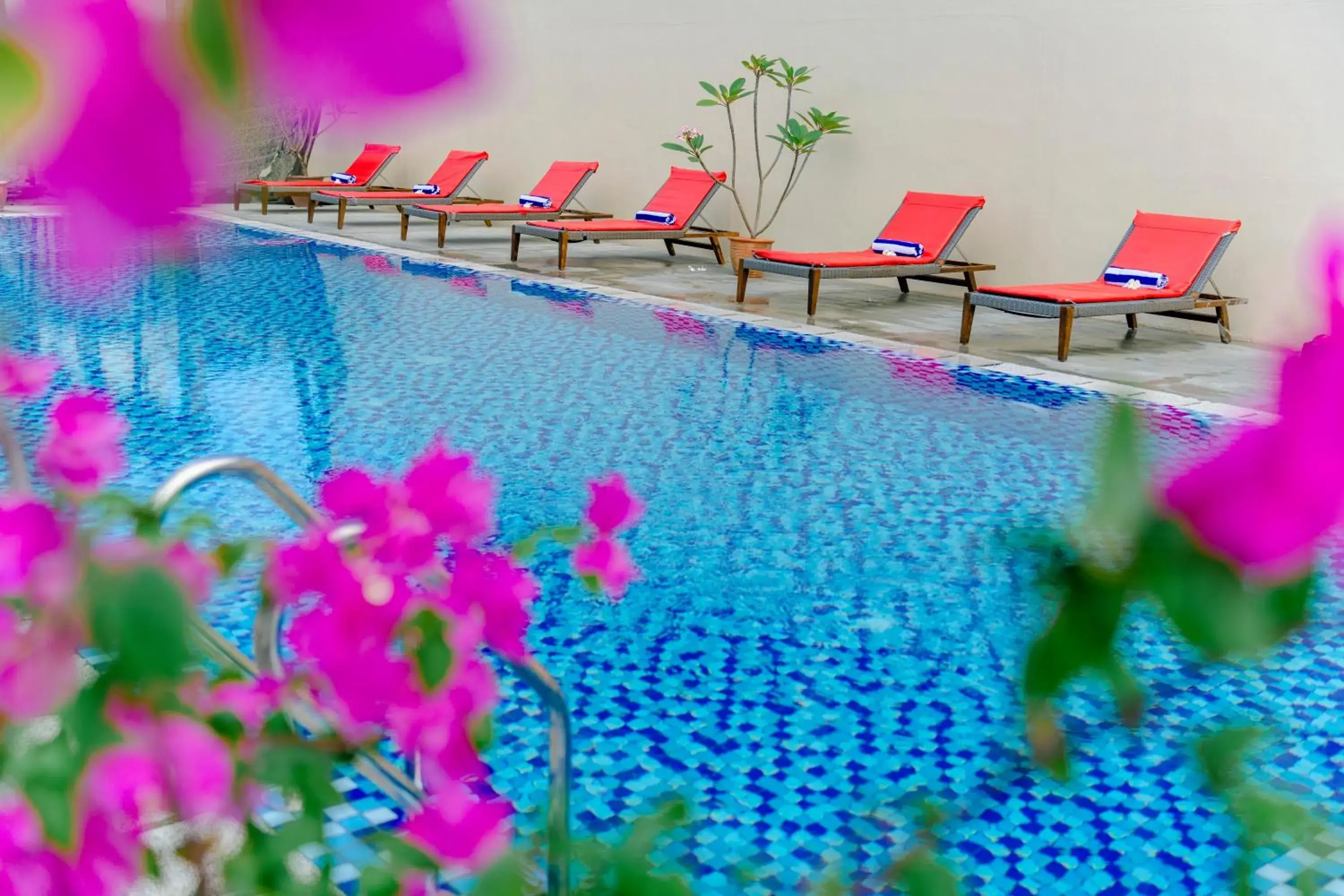 Swimming pool in SANDY GARDEN RESORT LANGKAWI Swimming pool in SANDY GARDEN RESORT LANGKAWI