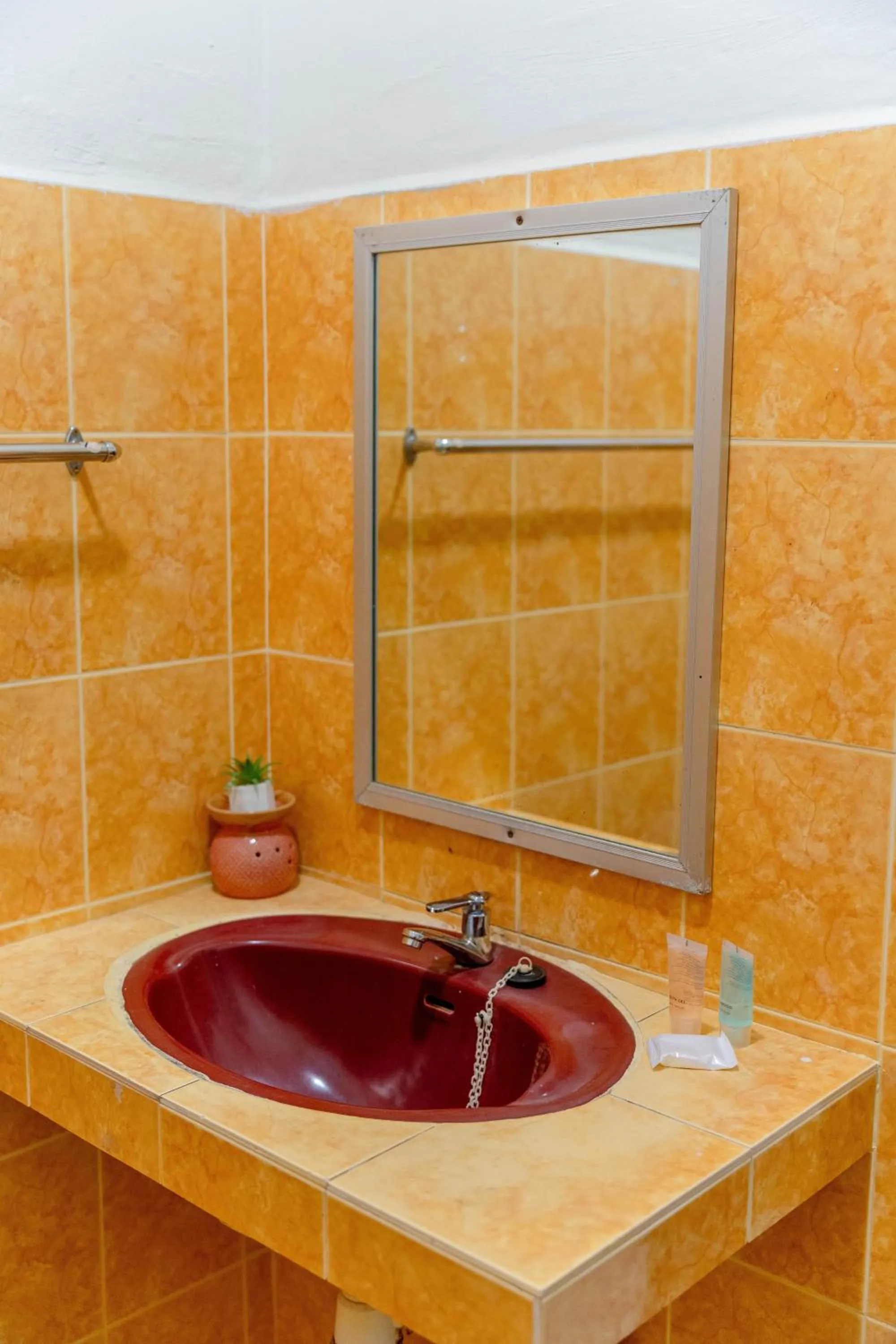 Bathroom in SANDY GARDEN RESORT LANGKAWI