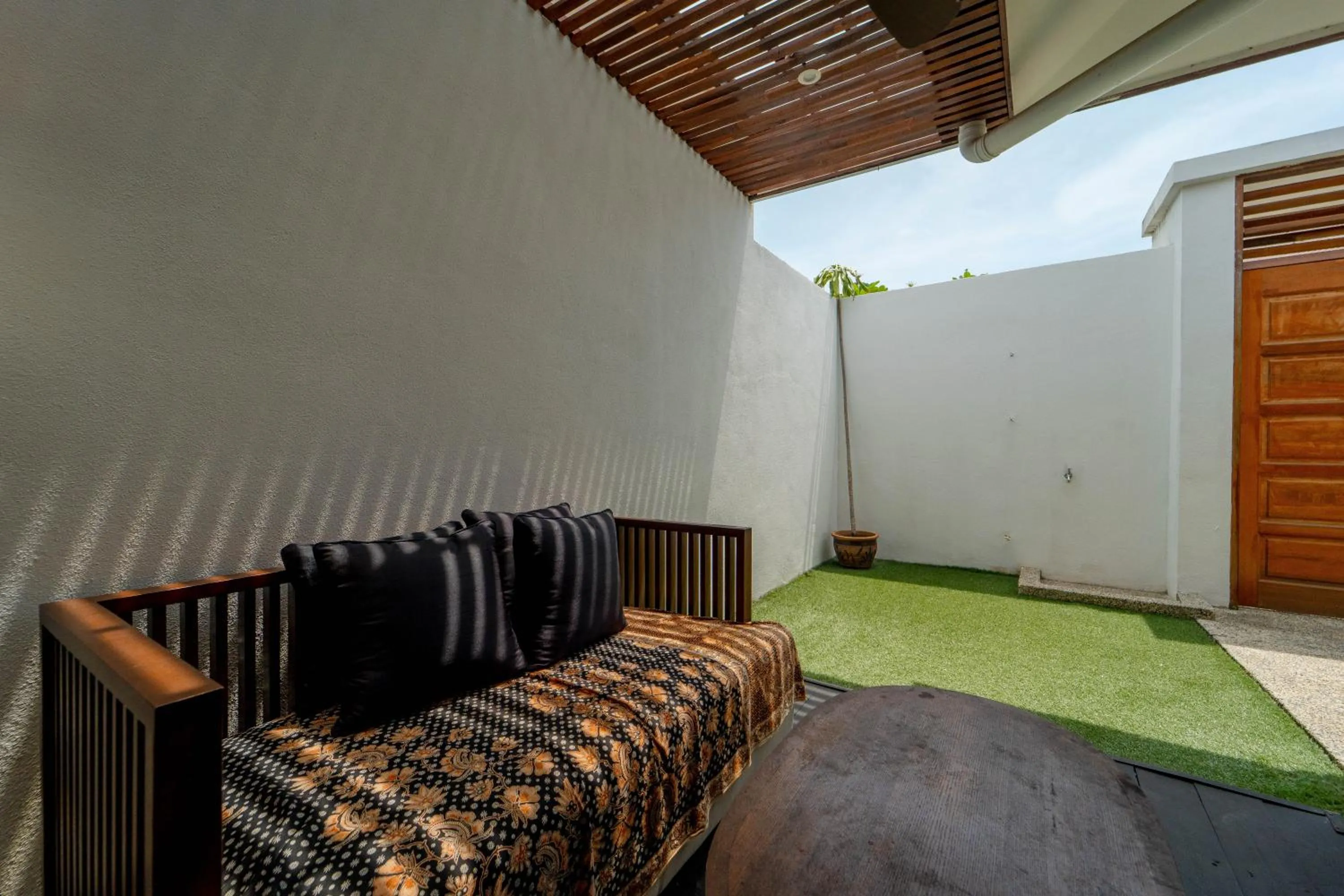 Seating area in SANDY GARDEN RESORT LANGKAWI