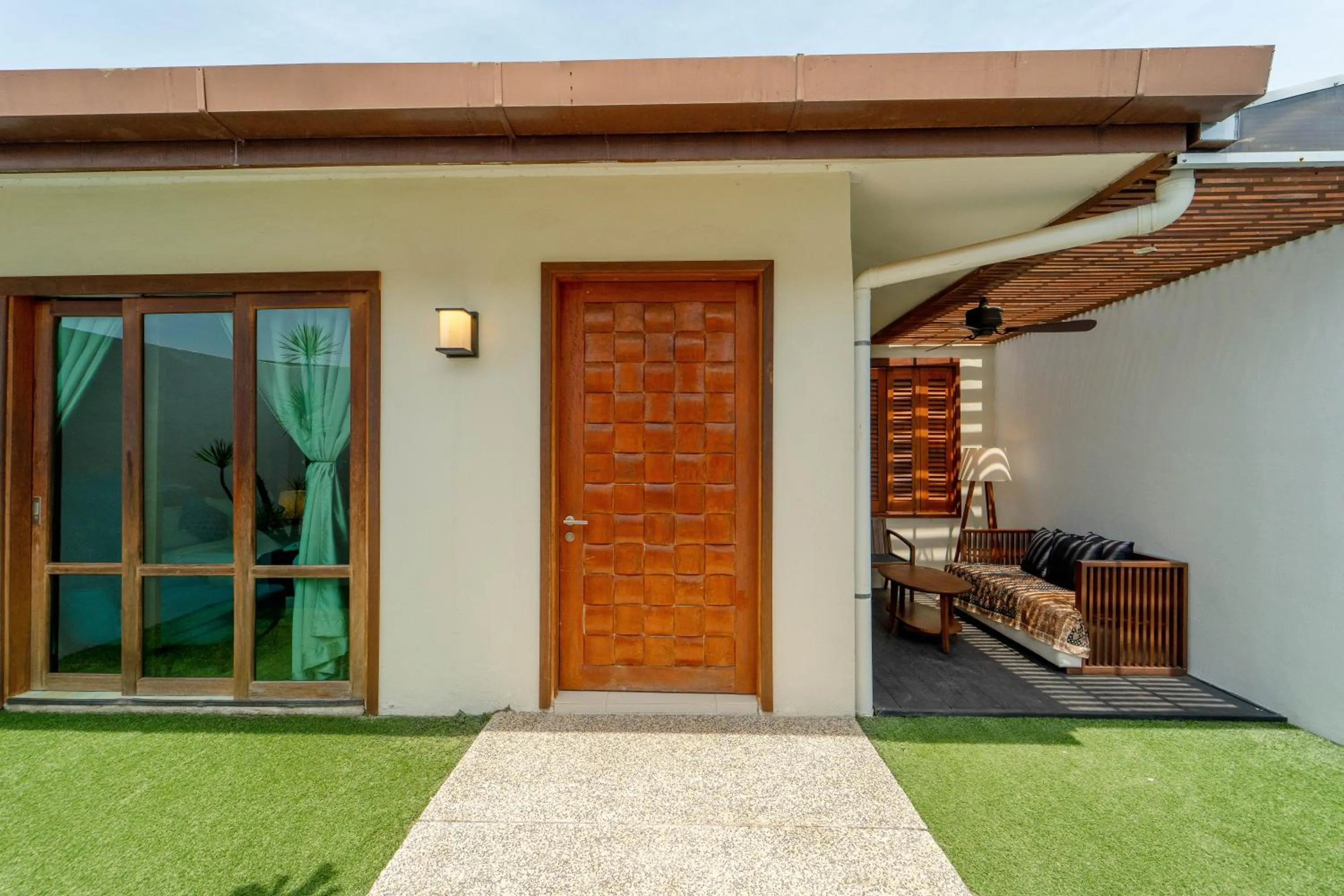 Facade/entrance in SANDY GARDEN RESORT LANGKAWI