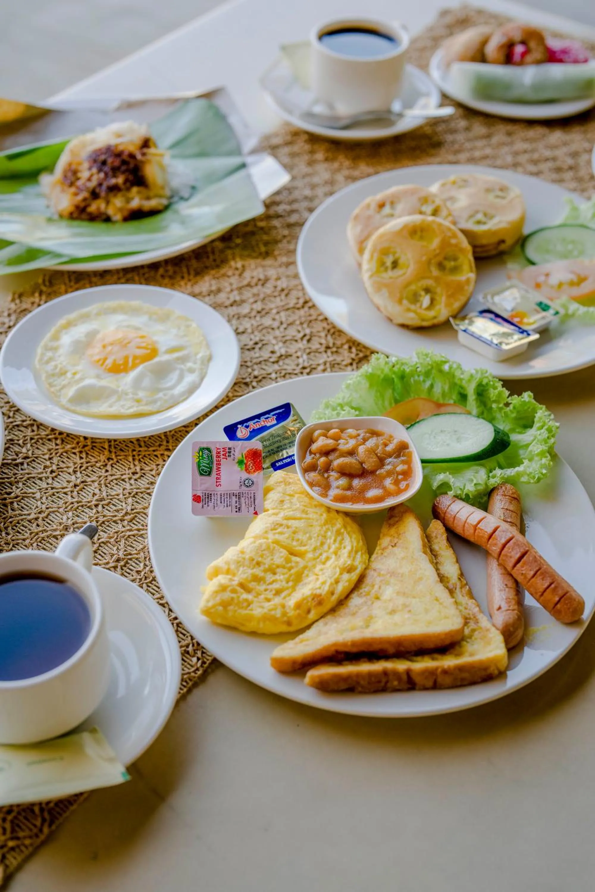Breakfast in Telaga Village Resort