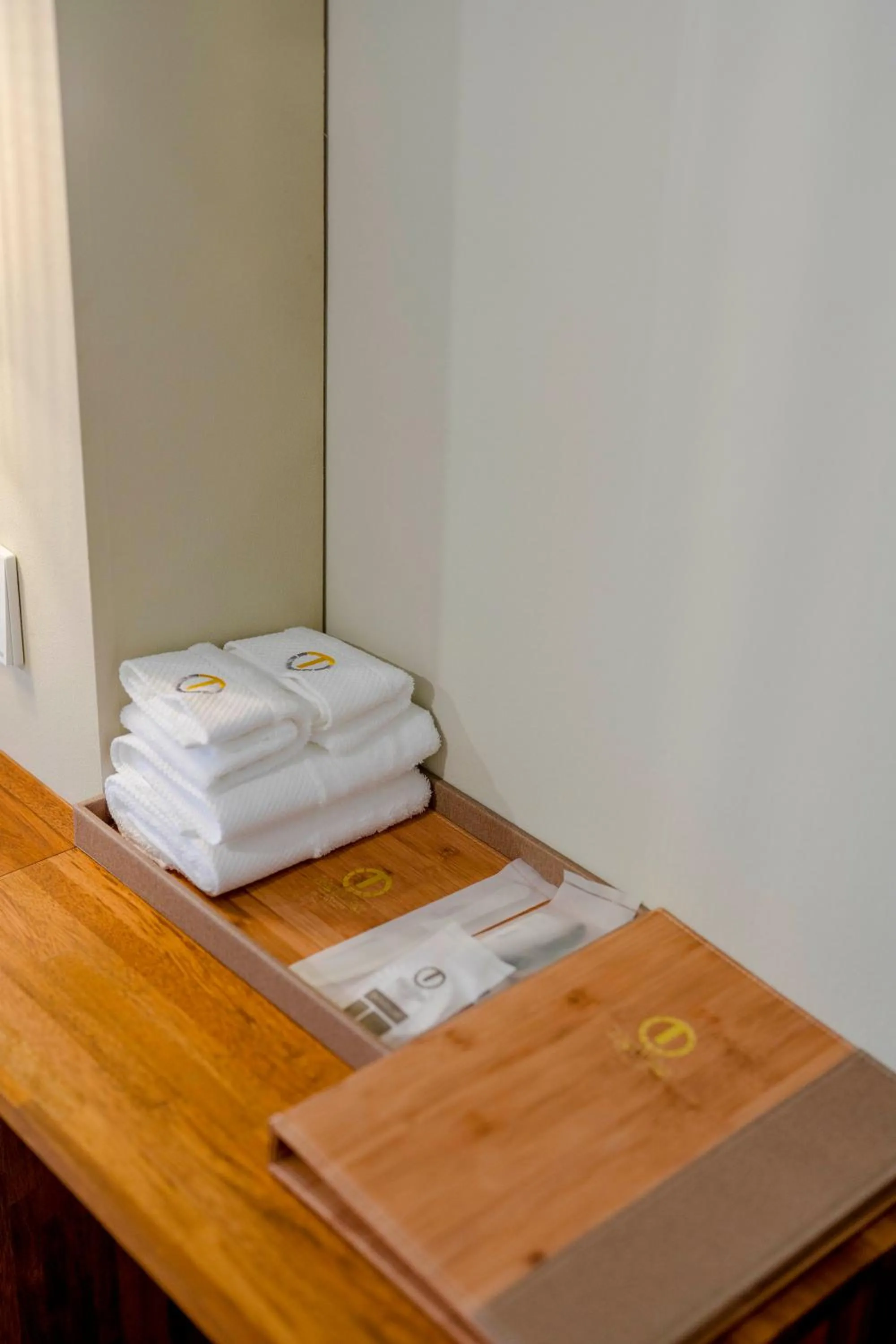 towels, Bed in Telaga Village Resort