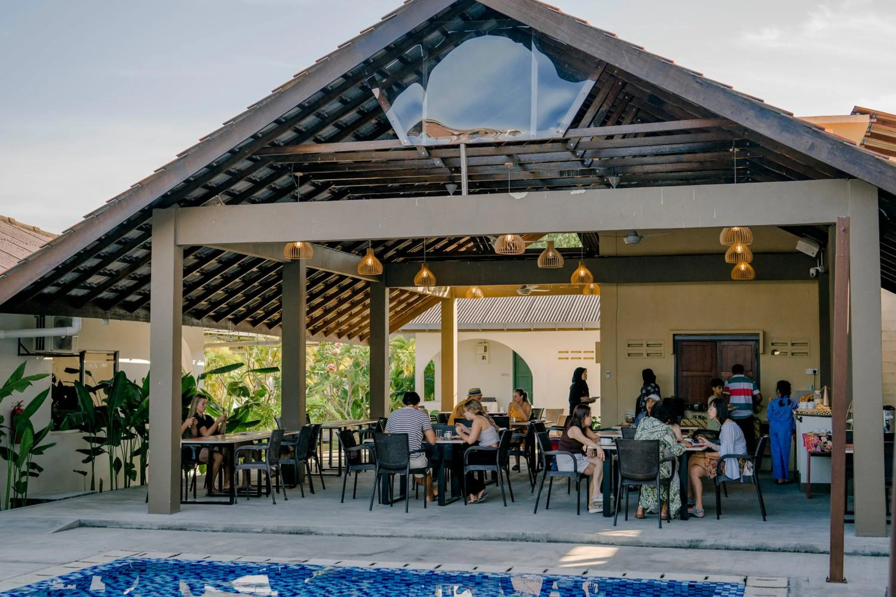 Restaurant/places to eat in Telaga Village Resort