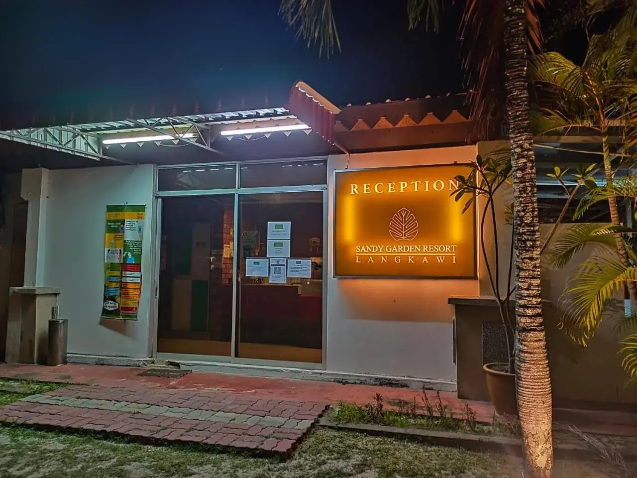 Lobby or reception in SANDY GARDEN RESORT LANGKAWI Lobby or reception in SANDY GARDEN RESORT LANGKAWI