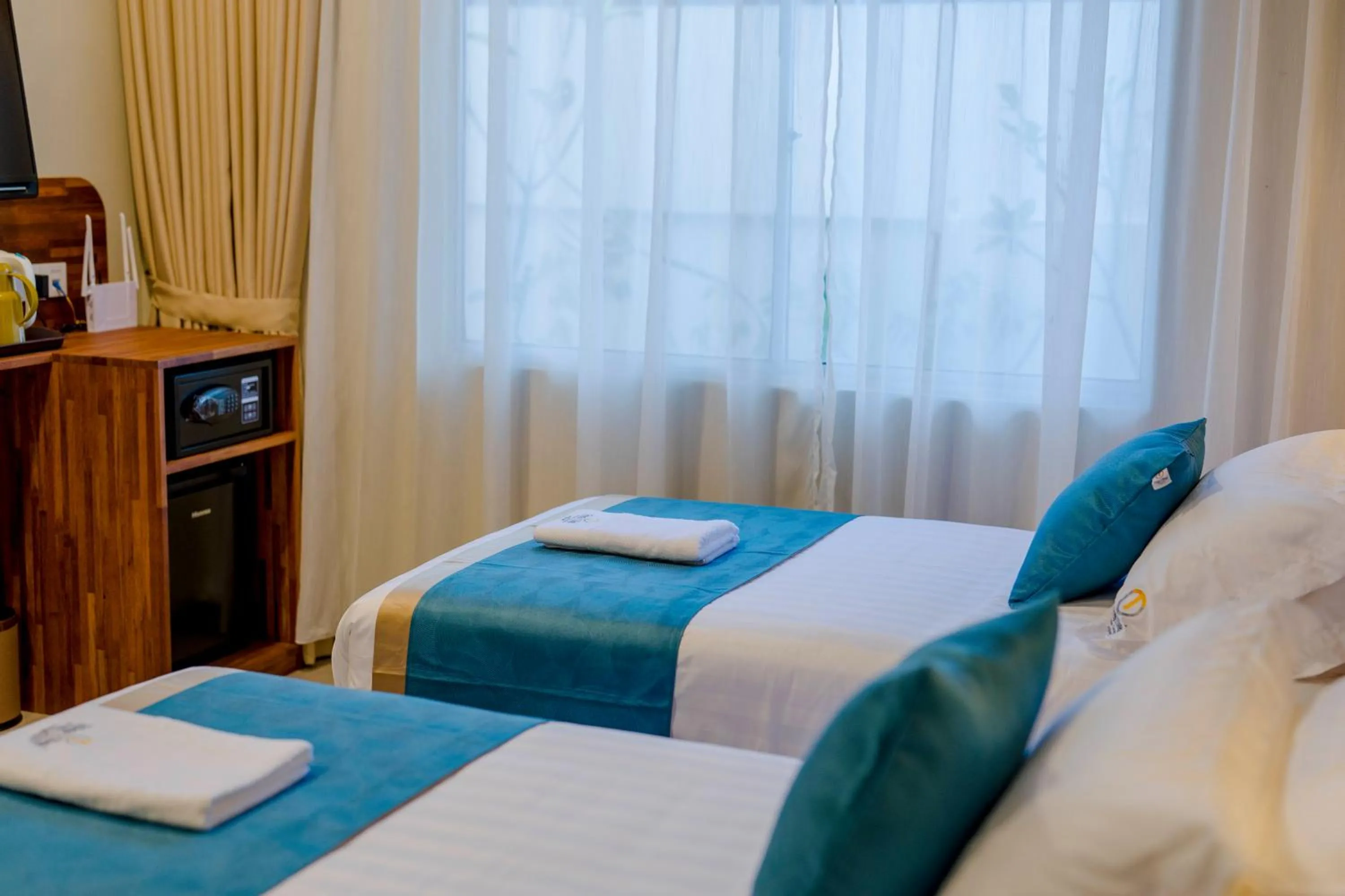 Bed in Telaga Village Resort