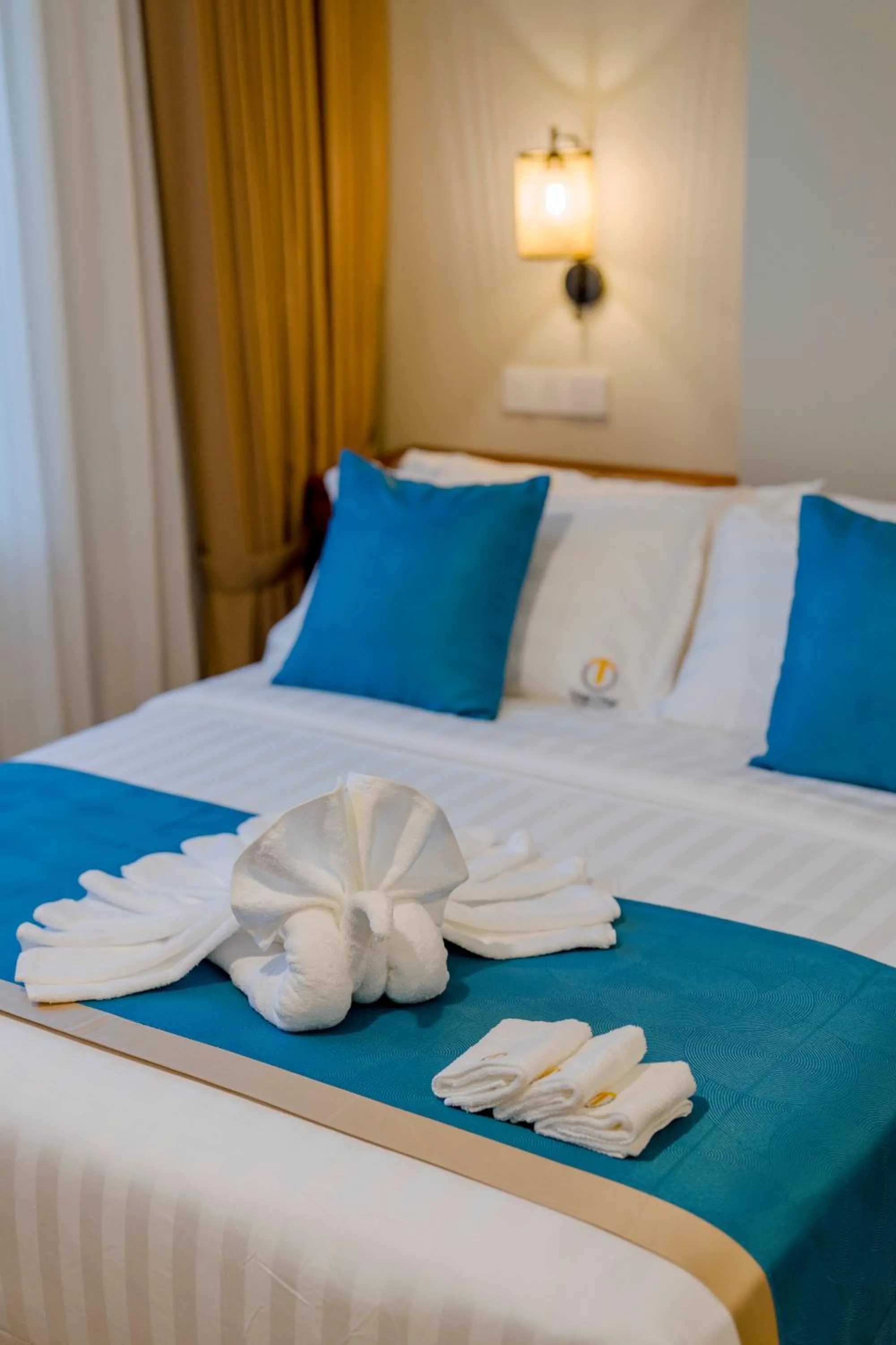 Bed in Telaga Village Resort