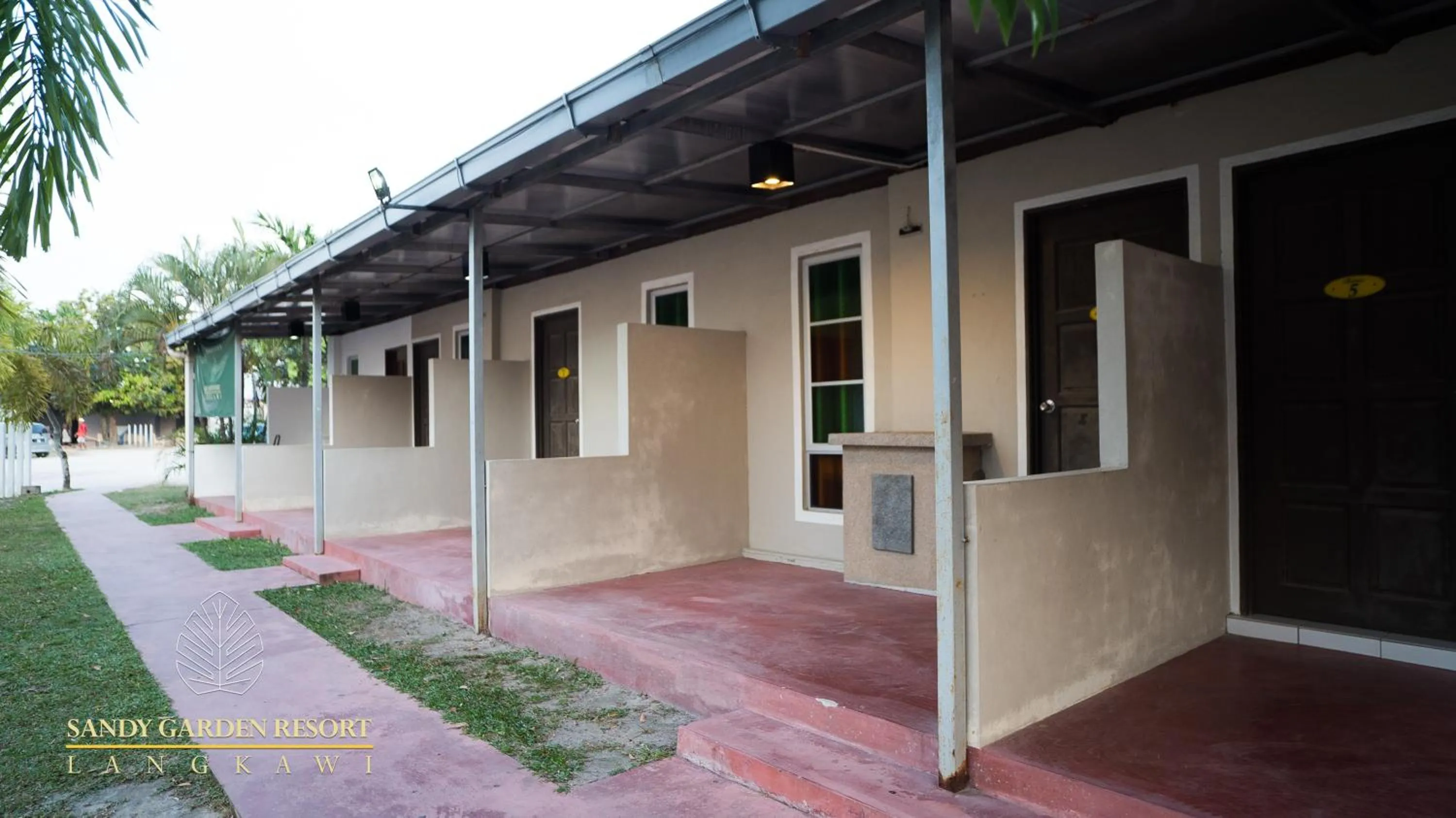 Property building in SANDY GARDEN RESORT LANGKAWI
