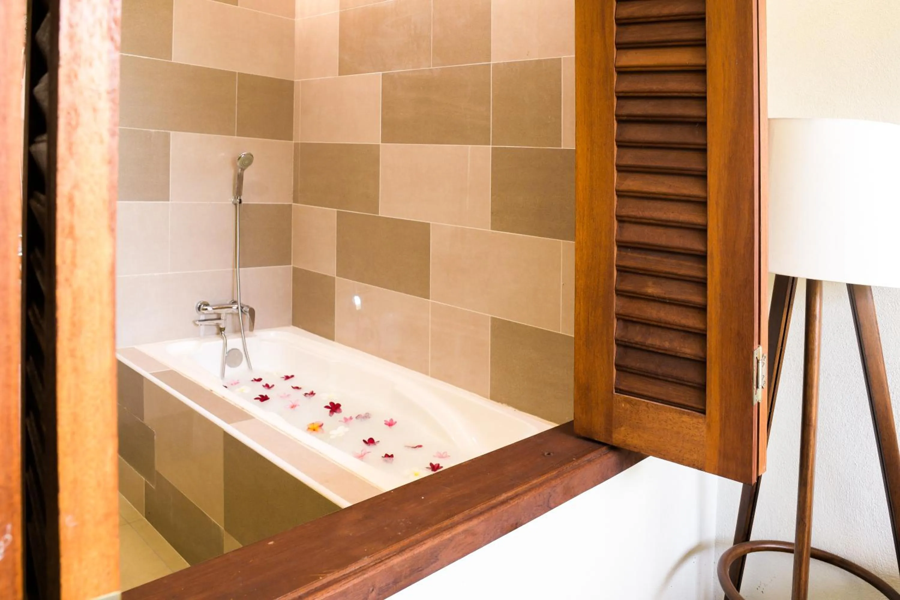 Bathroom in SANDY GARDEN RESORT LANGKAWI