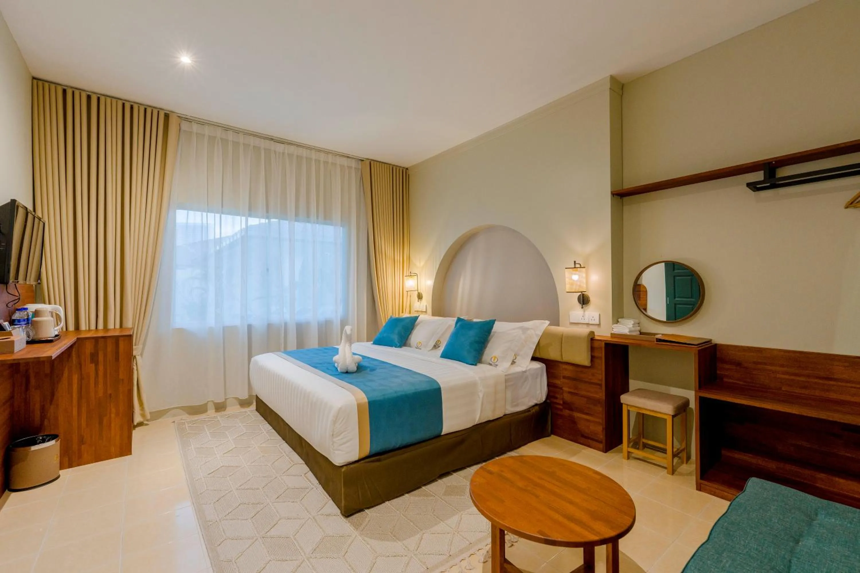 Bed in Telaga Village Resort