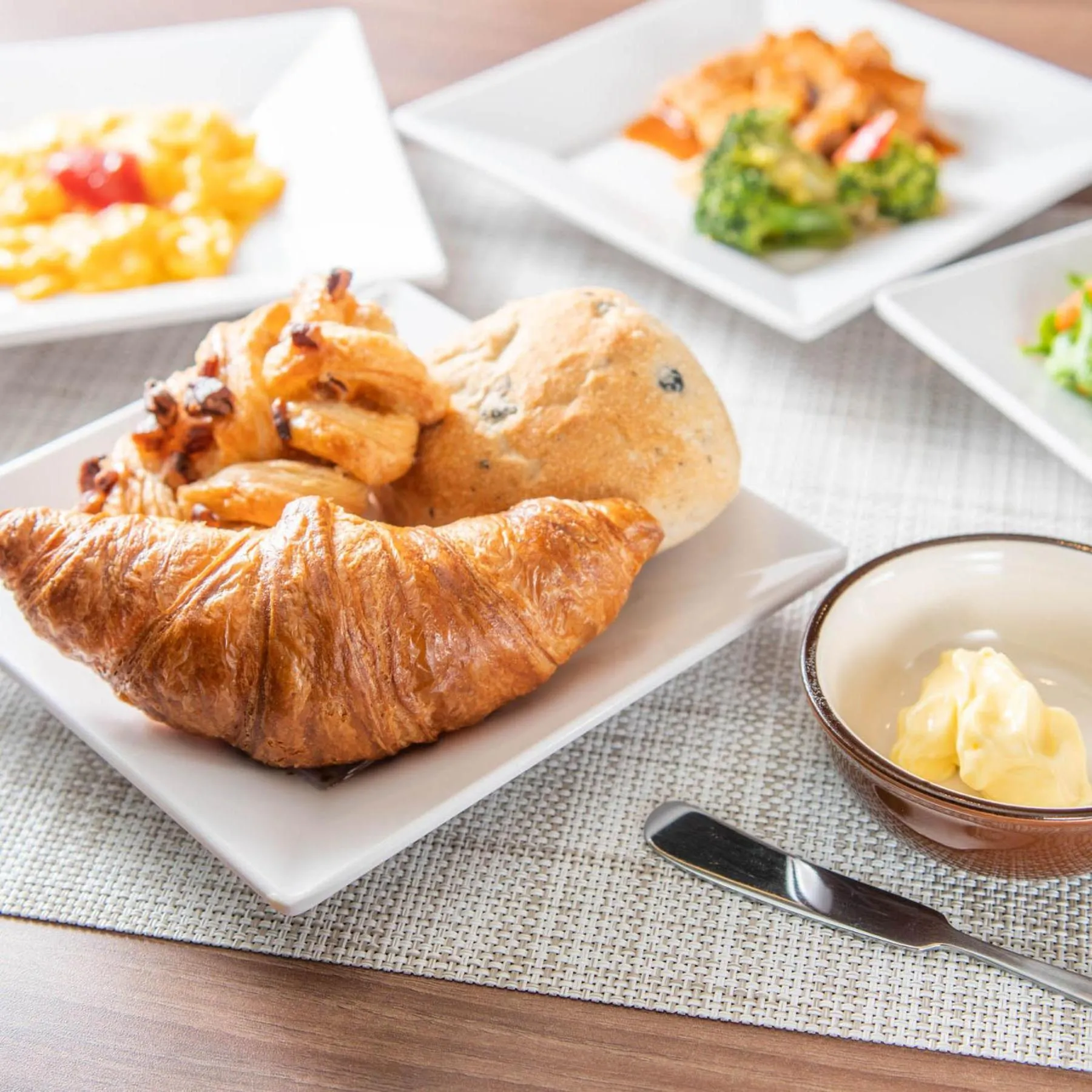 Food close-up in Super Hotel Nagano Iida Inter