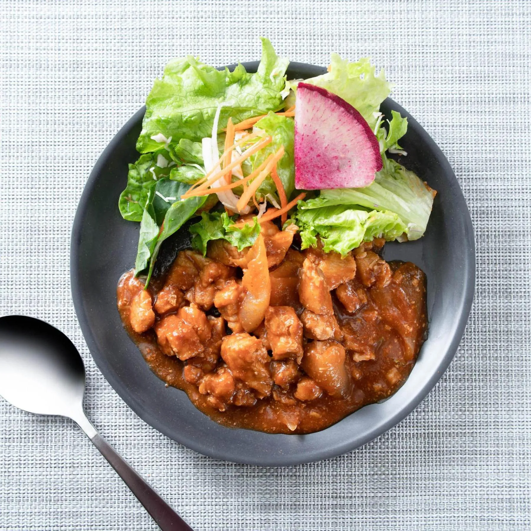 Food close-up in Super Hotel Nagano Iida Inter