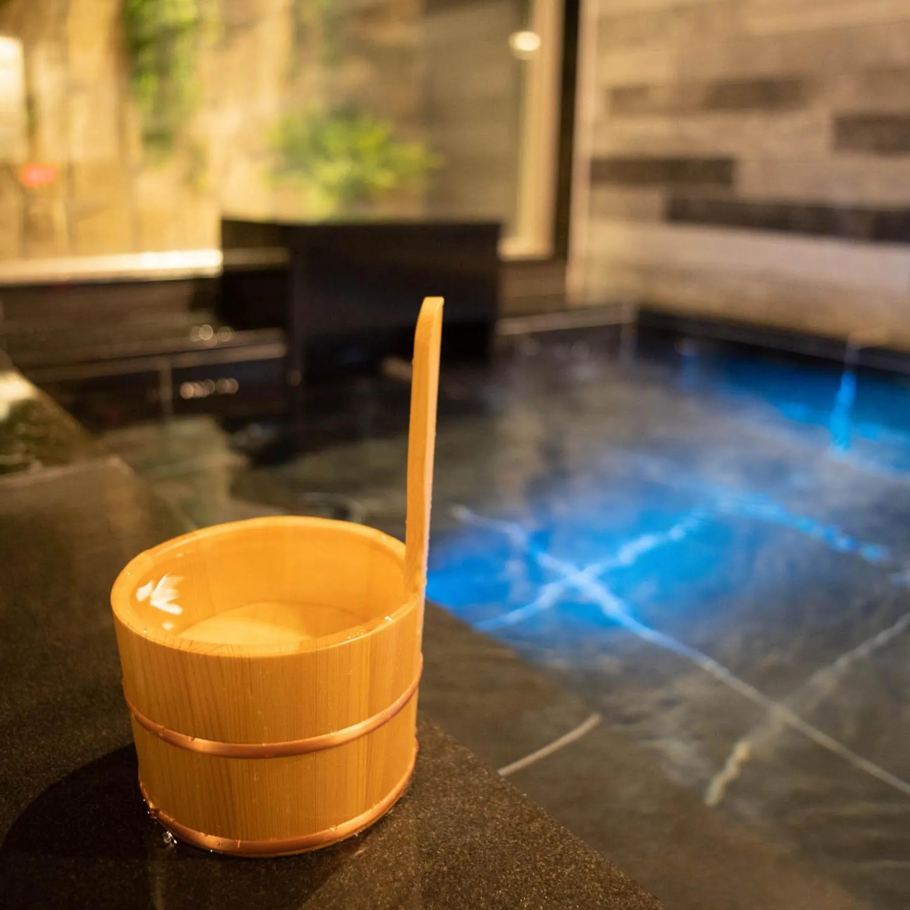 Hot Spring Bath in Super Hotel Nagano Iida Inter